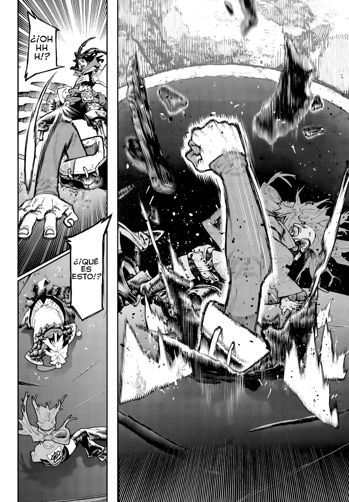 Read Gachiakuta ES Manga Online