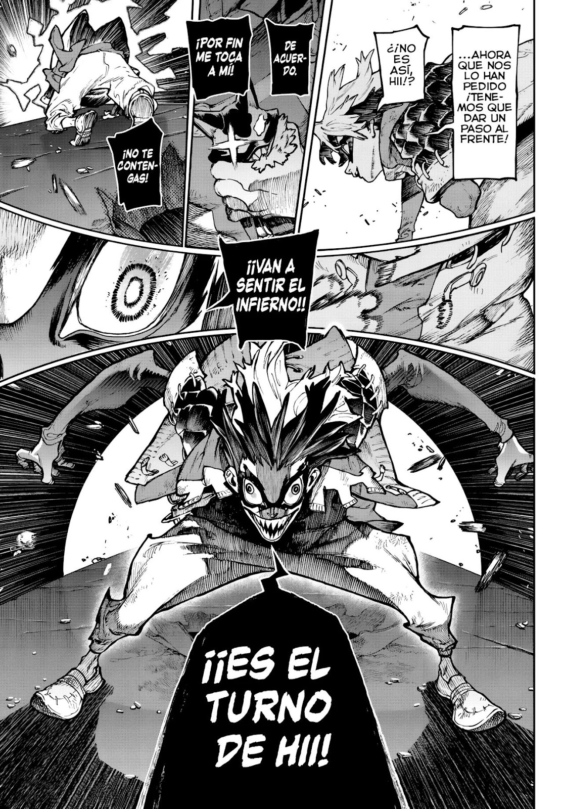 Read Gachiakuta ES Manga Online