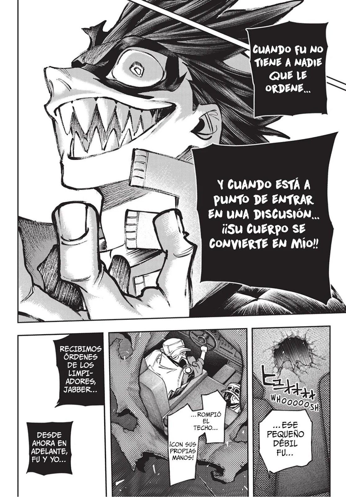 Read Gachiakuta ES Manga Online