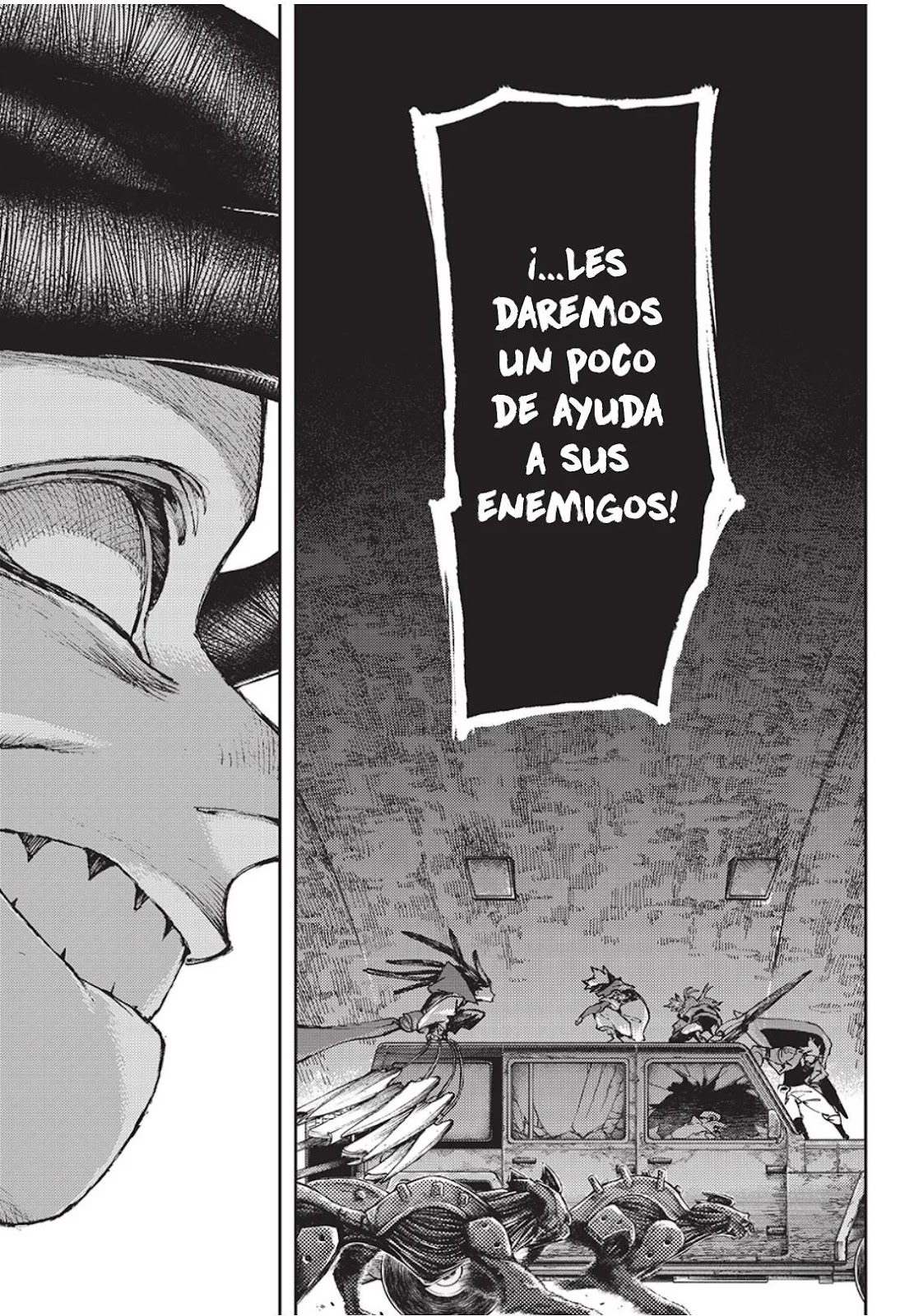 Read Gachiakuta ES Manga Online