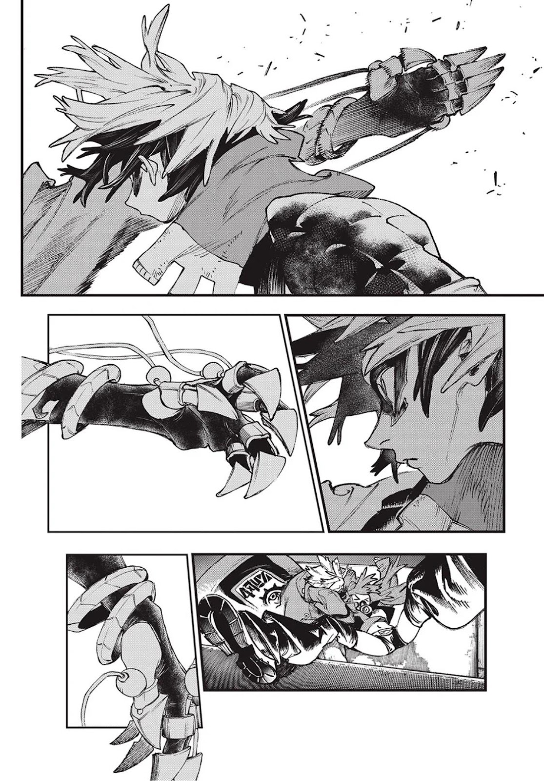 Read Gachiakuta ES Manga Online