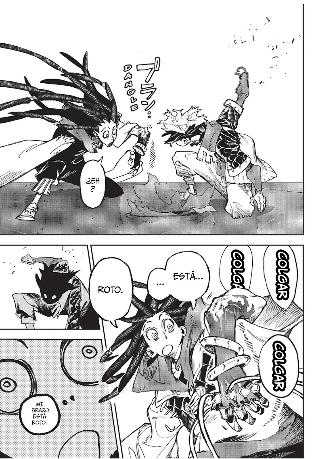 Read Gachiakuta ES Manga Online