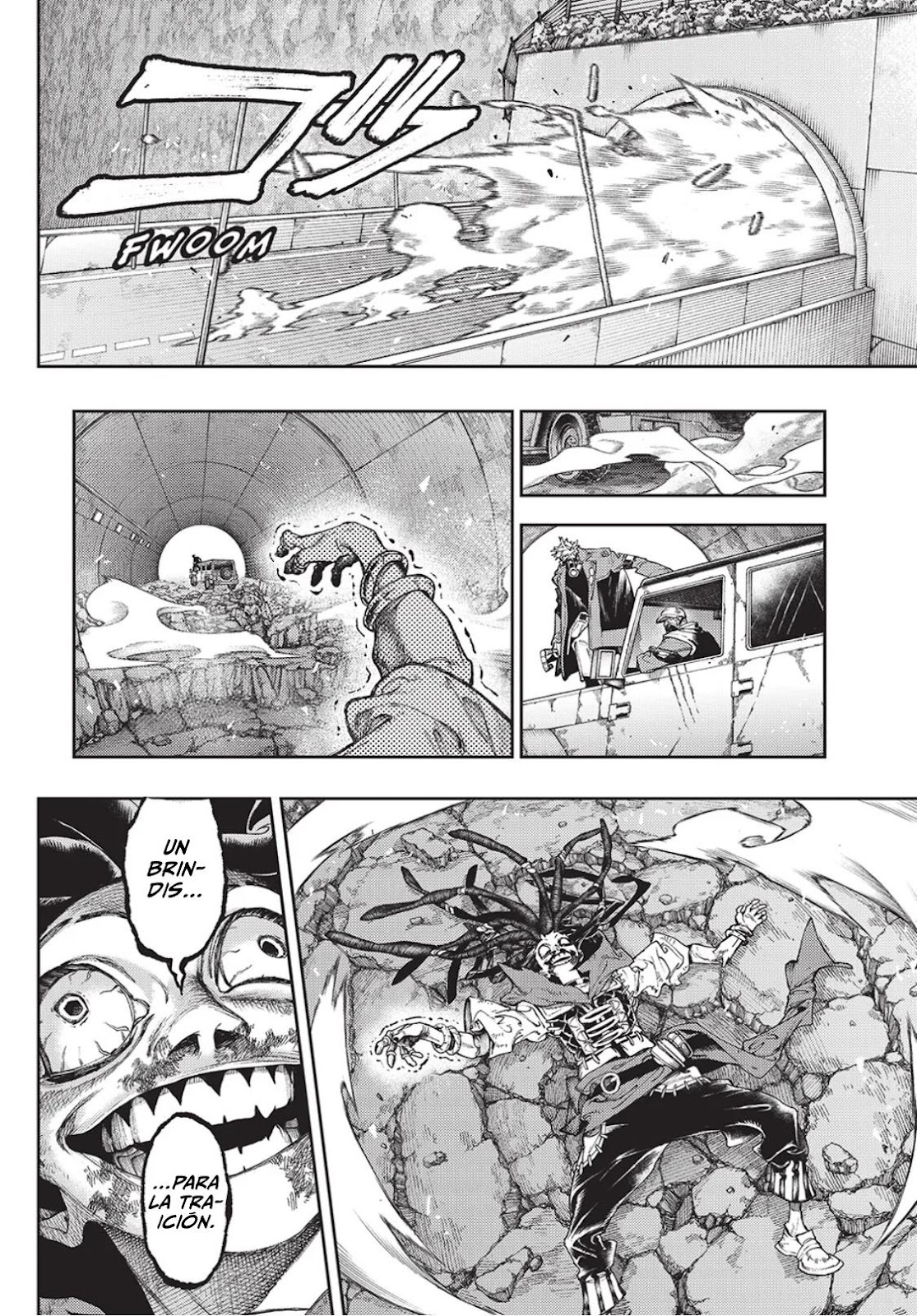 Read Gachiakuta ES Manga Online