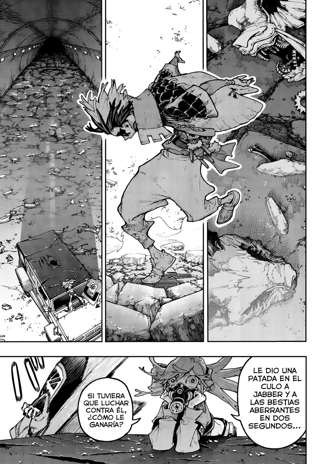 Read Gachiakuta ES Manga Online