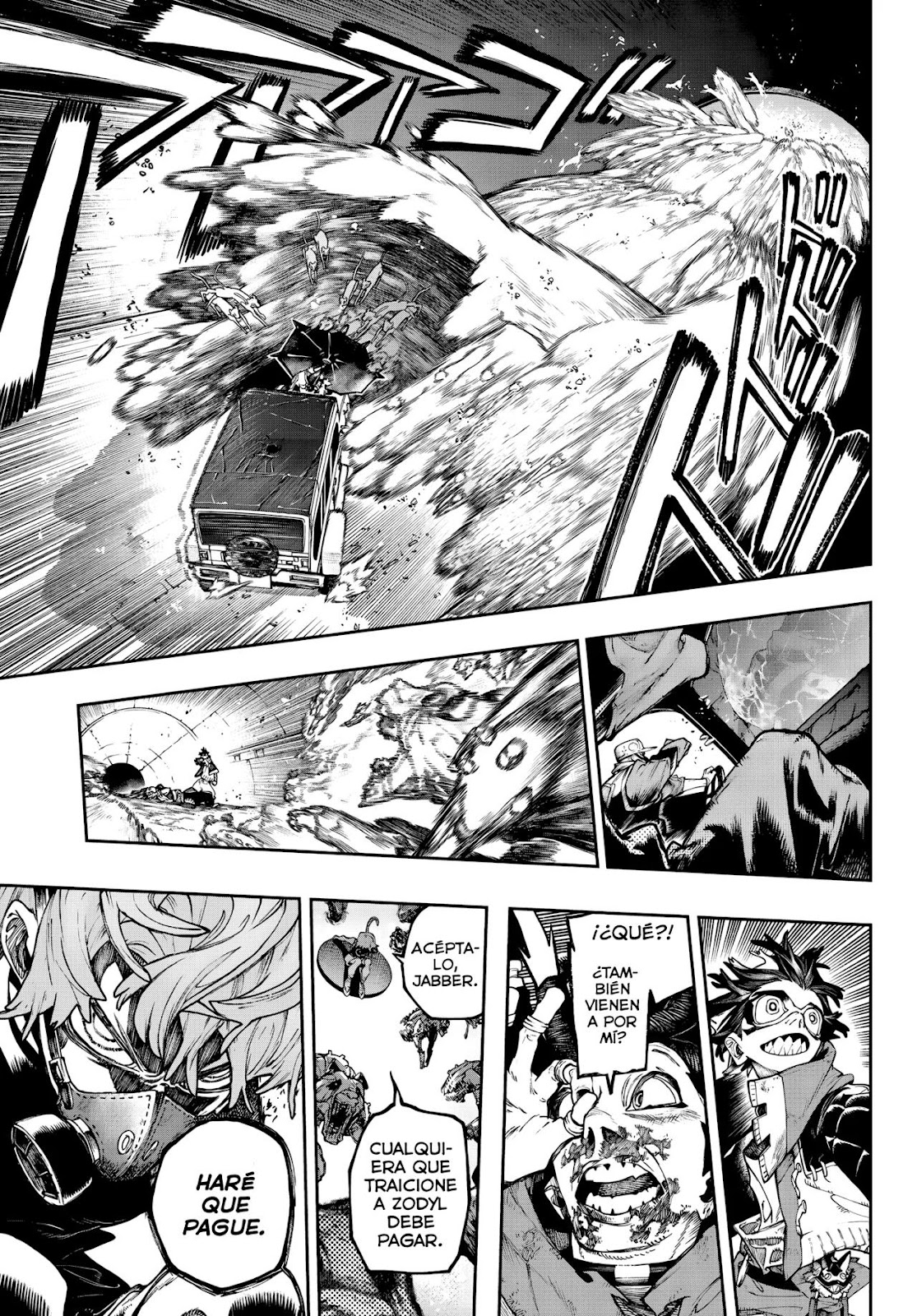 Read Gachiakuta ES Manga Online