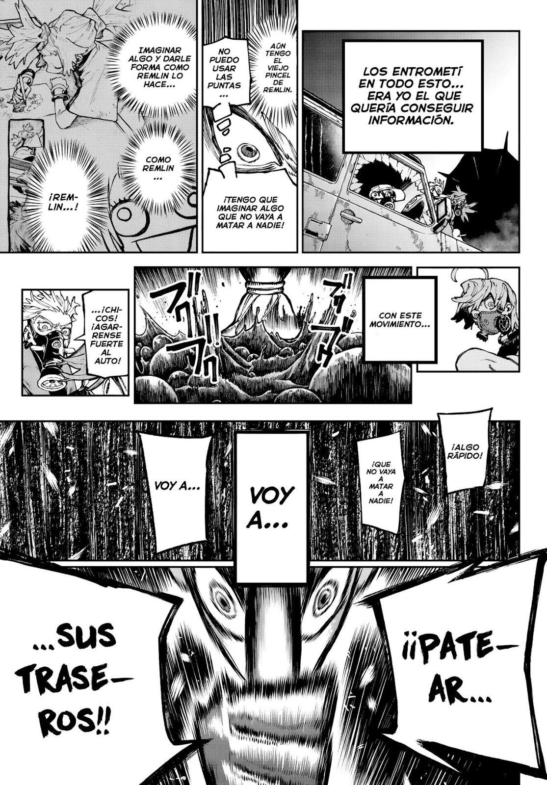 Read Gachiakuta ES Manga Online