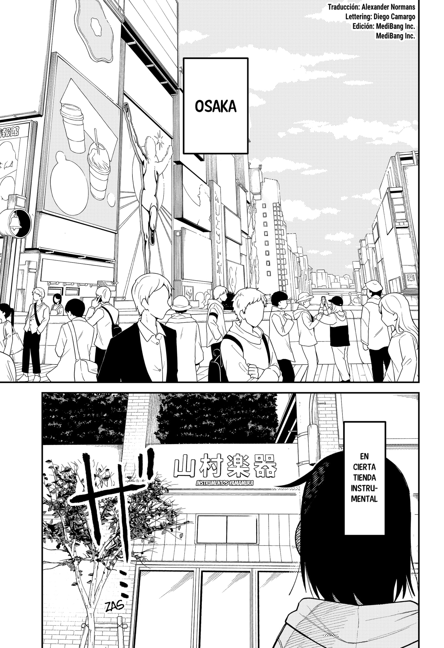 Read Girl Meets Rock! ES Manga Online