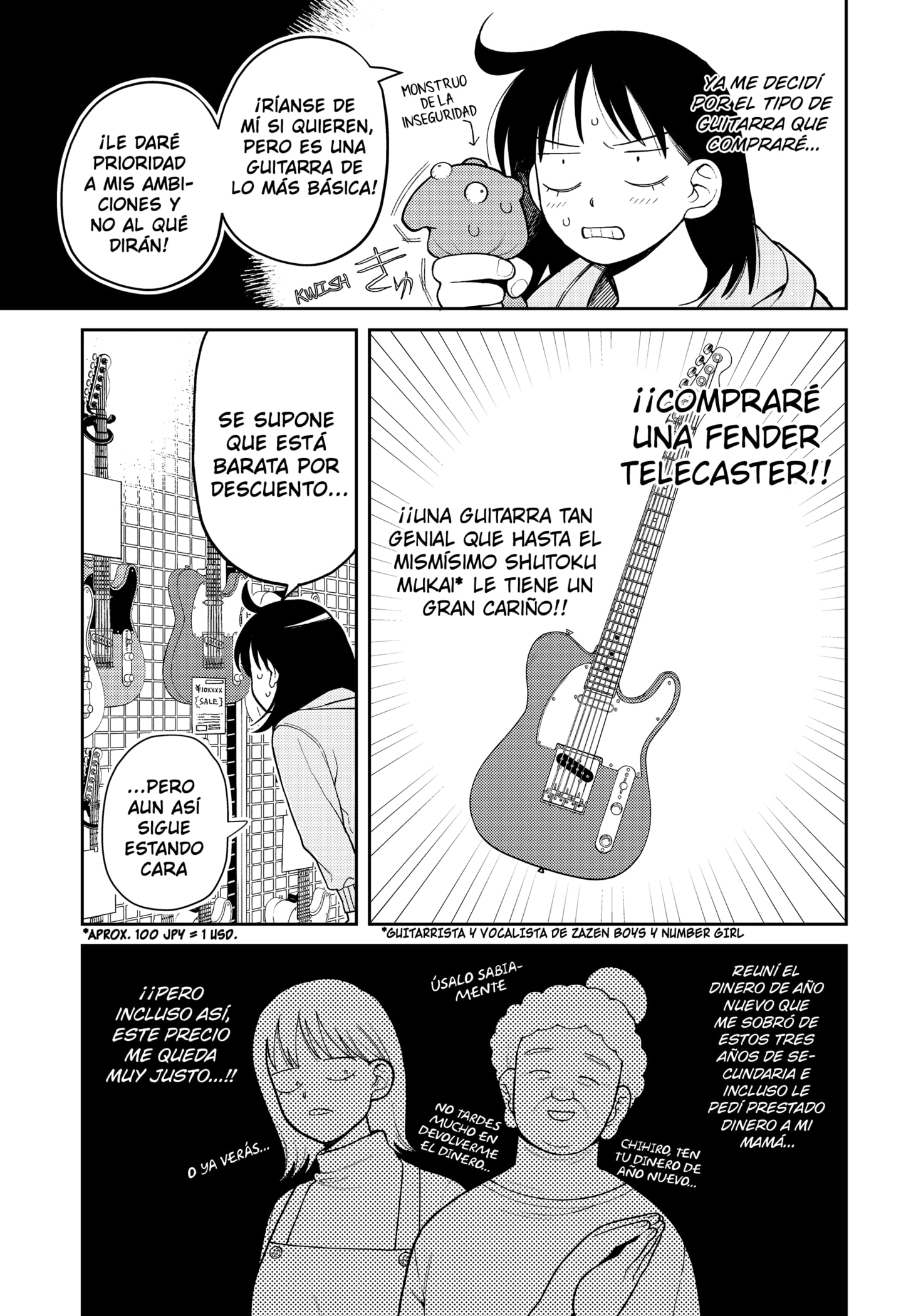 Read Girl Meets Rock! ES Manga Online