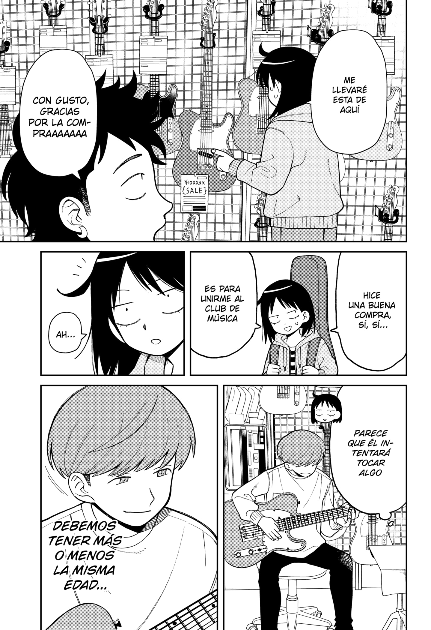 Read Girl Meets Rock! ES Manga Online