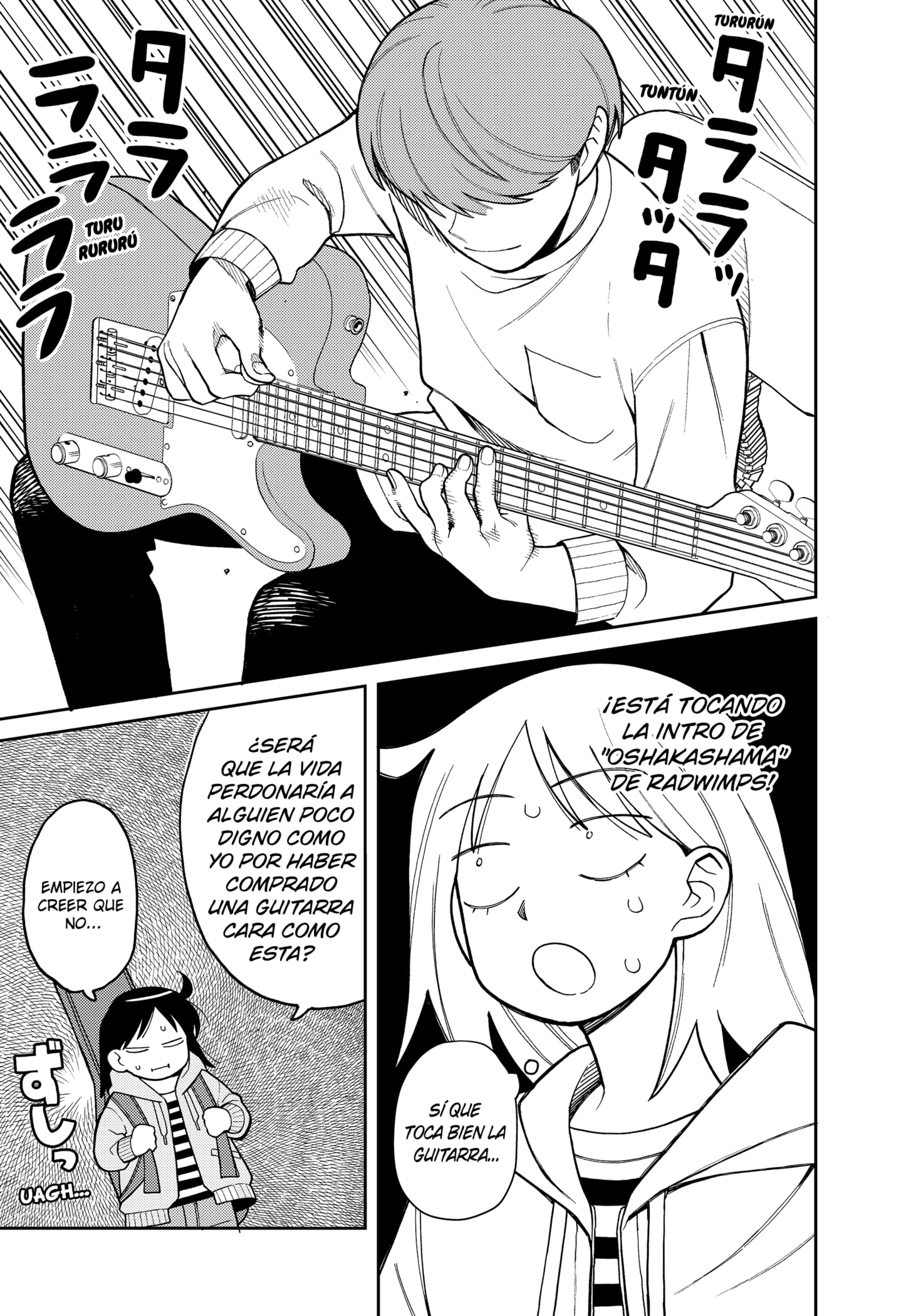 Read Girl Meets Rock! ES Manga Online
