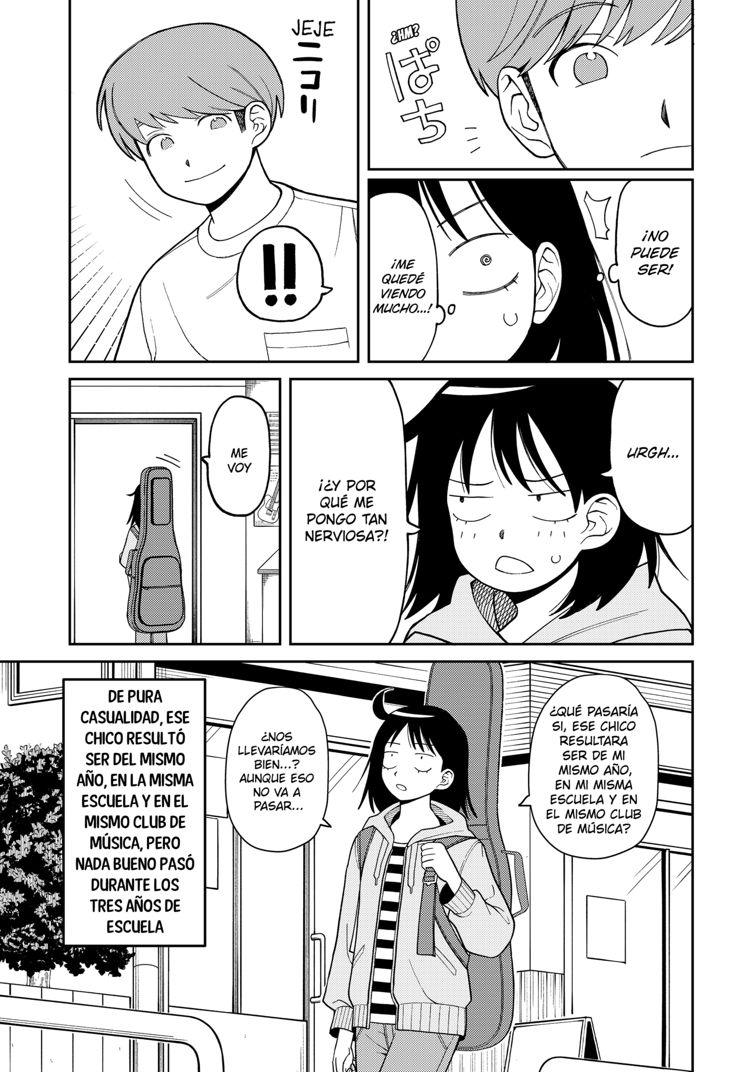 Read Girl Meets Rock! ES Manga Online