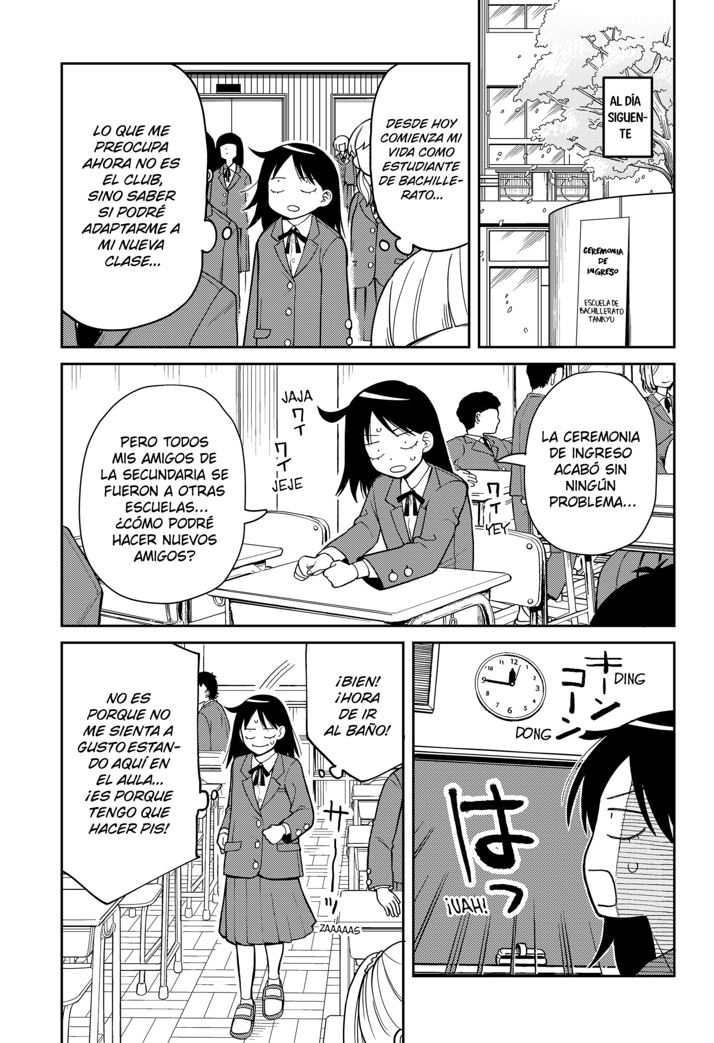 Read Girl Meets Rock! ES Manga Online