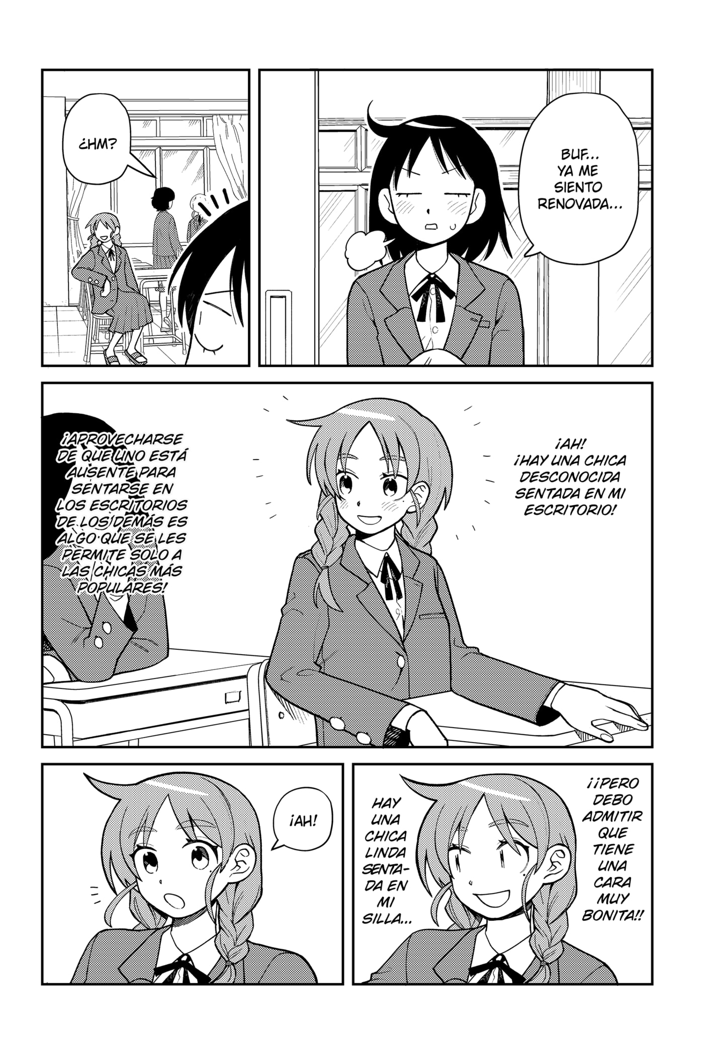 Read Girl Meets Rock! ES Manga Online