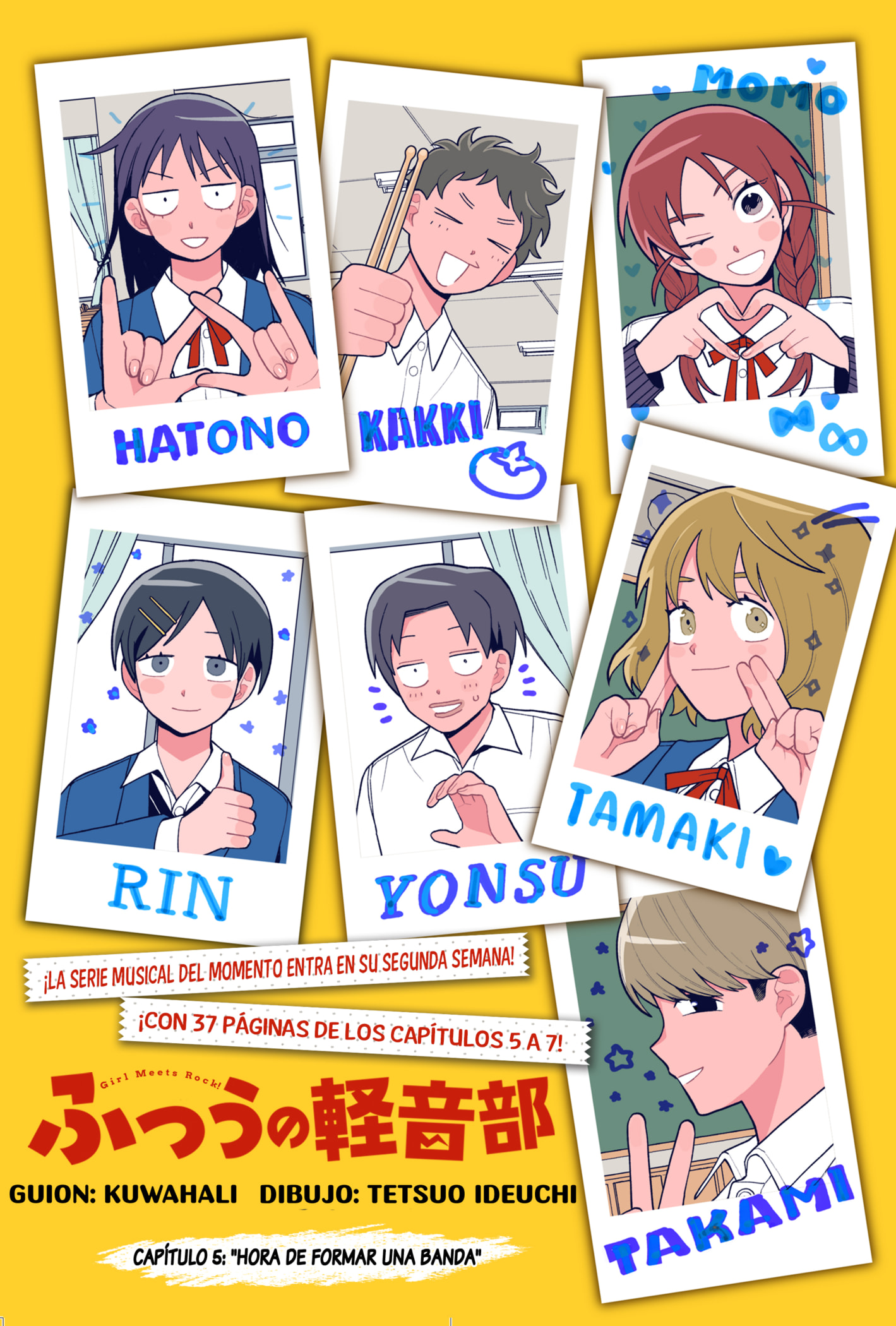 Read Girl Meets Rock! ES Manga Online