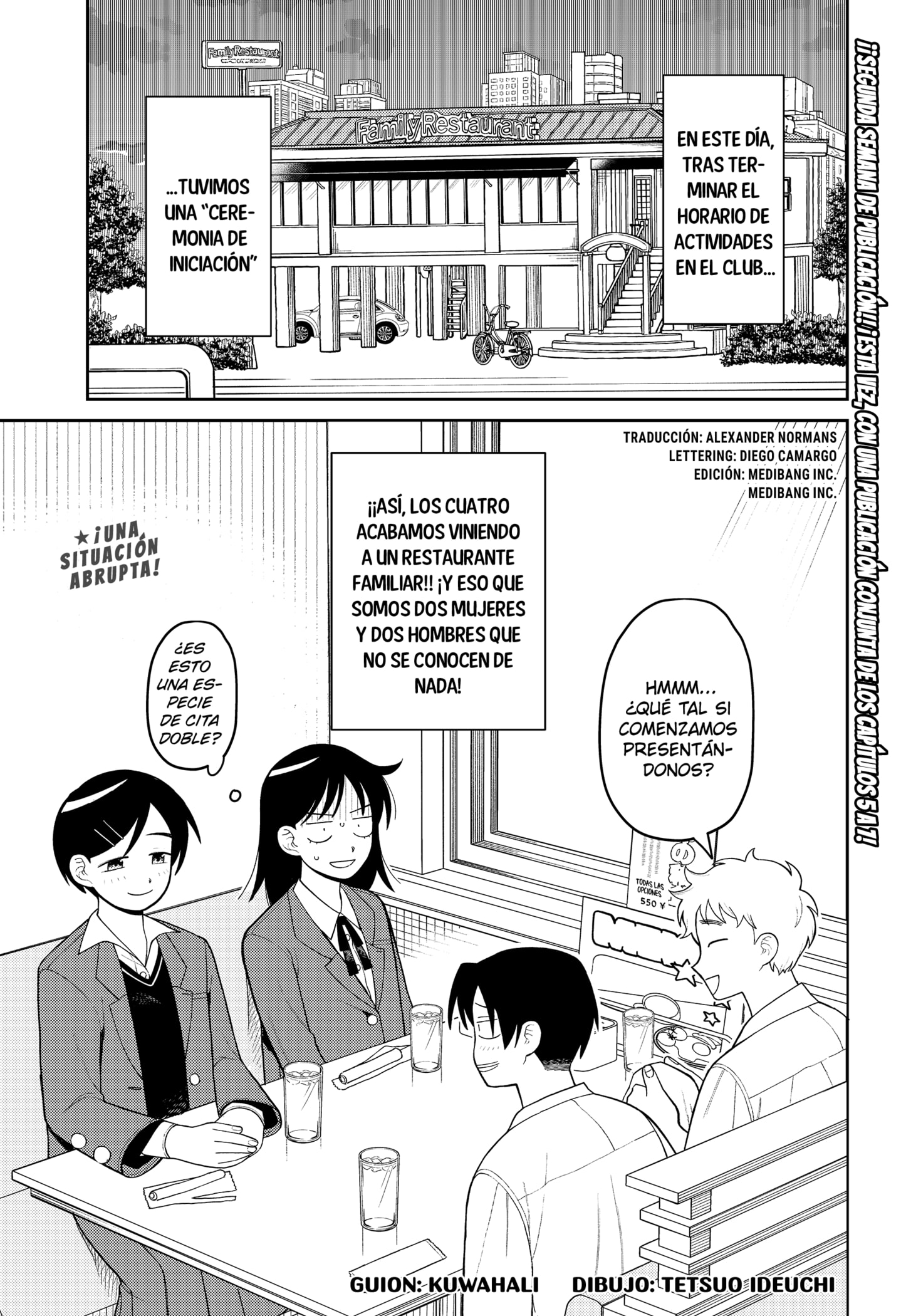Read Girl Meets Rock! ES Manga Online