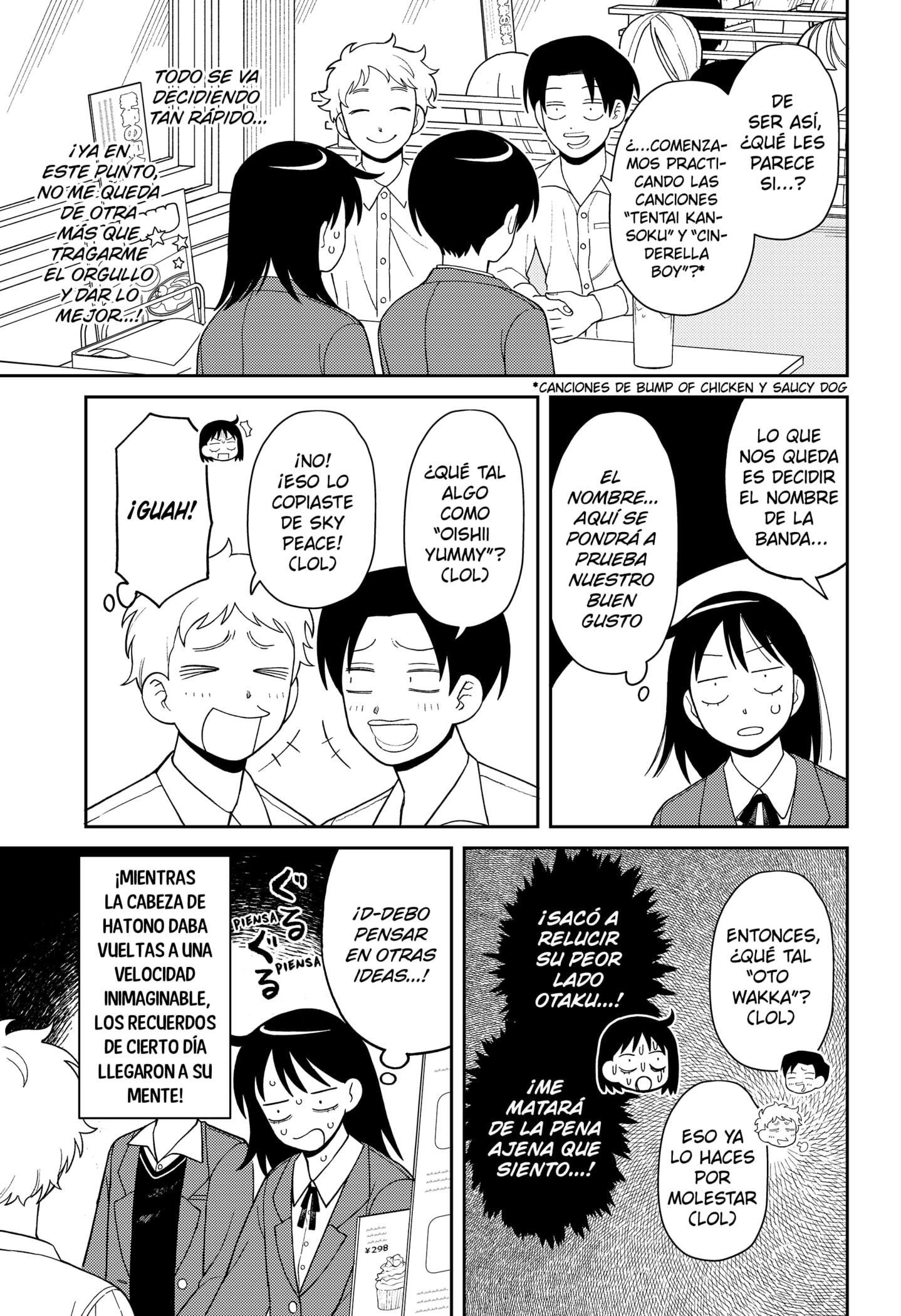Read Girl Meets Rock! ES Manga Online