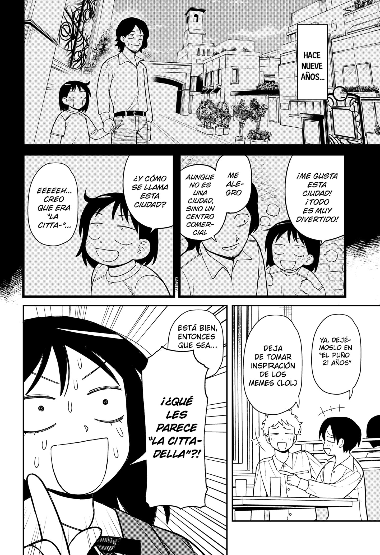 Read Girl Meets Rock! ES Manga Online