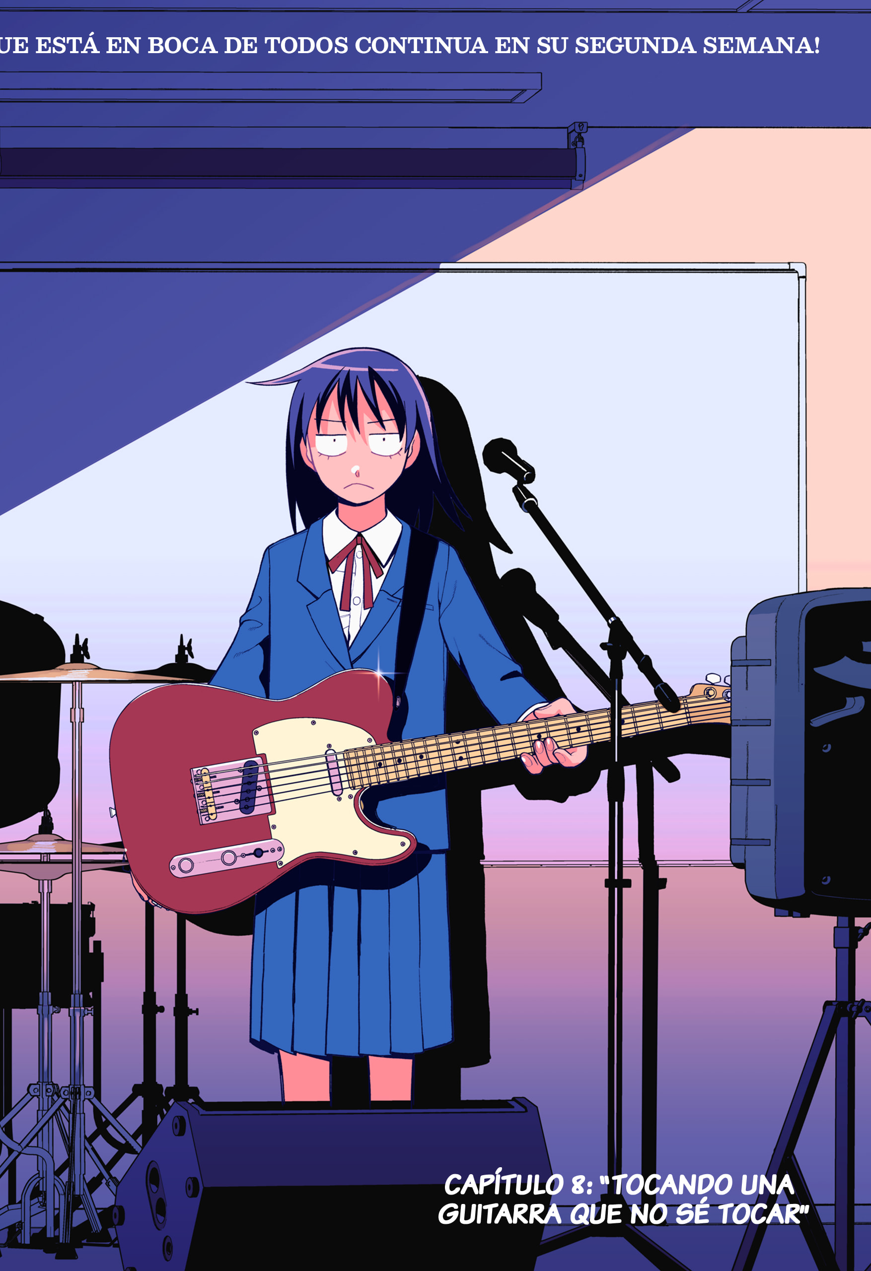 Read Girl Meets Rock! ES Manga Online