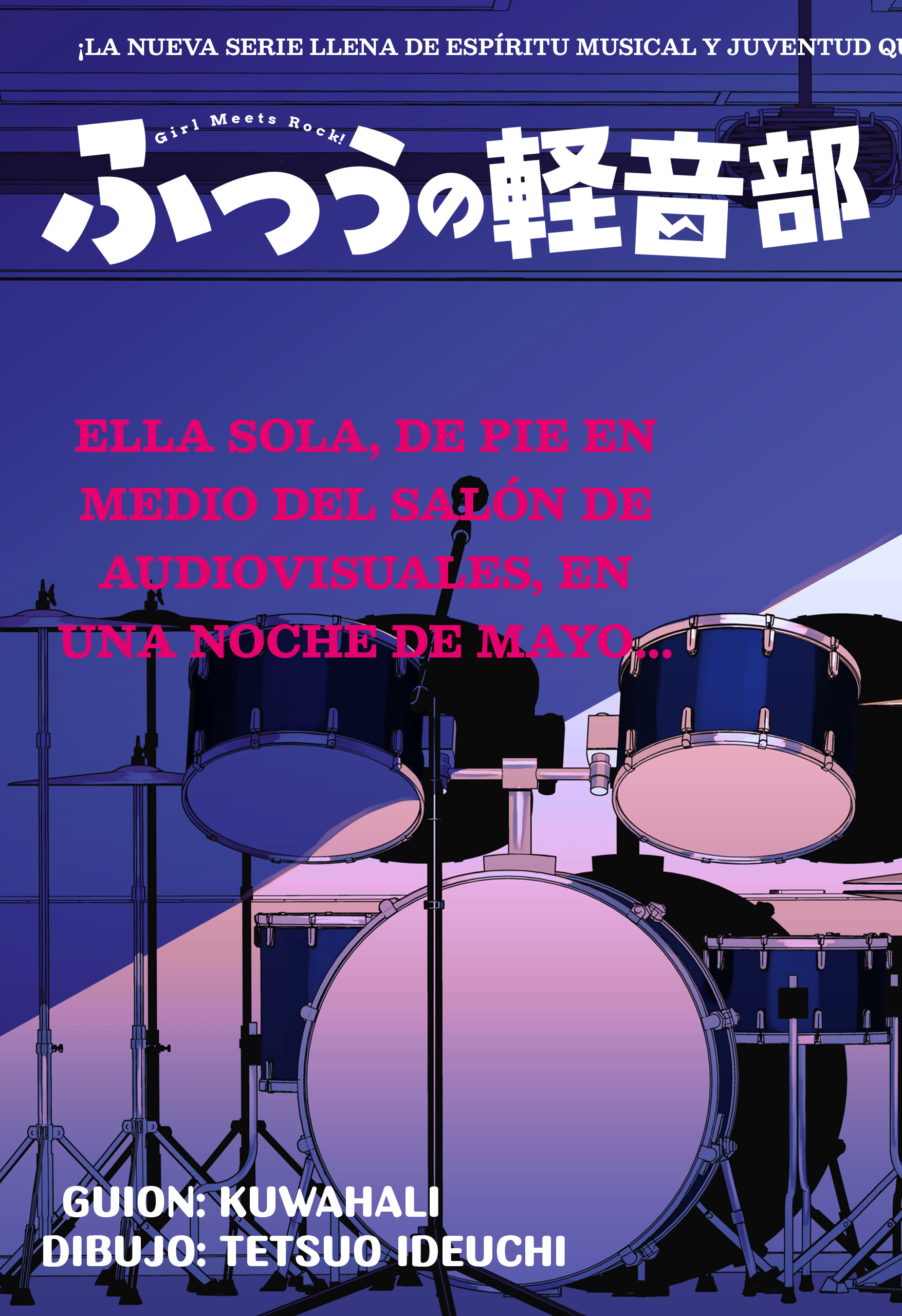 Read Girl Meets Rock! ES Manga Online