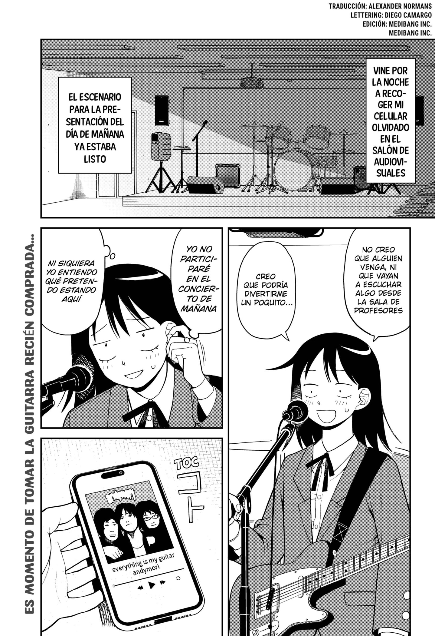 Read Girl Meets Rock! ES Manga Online