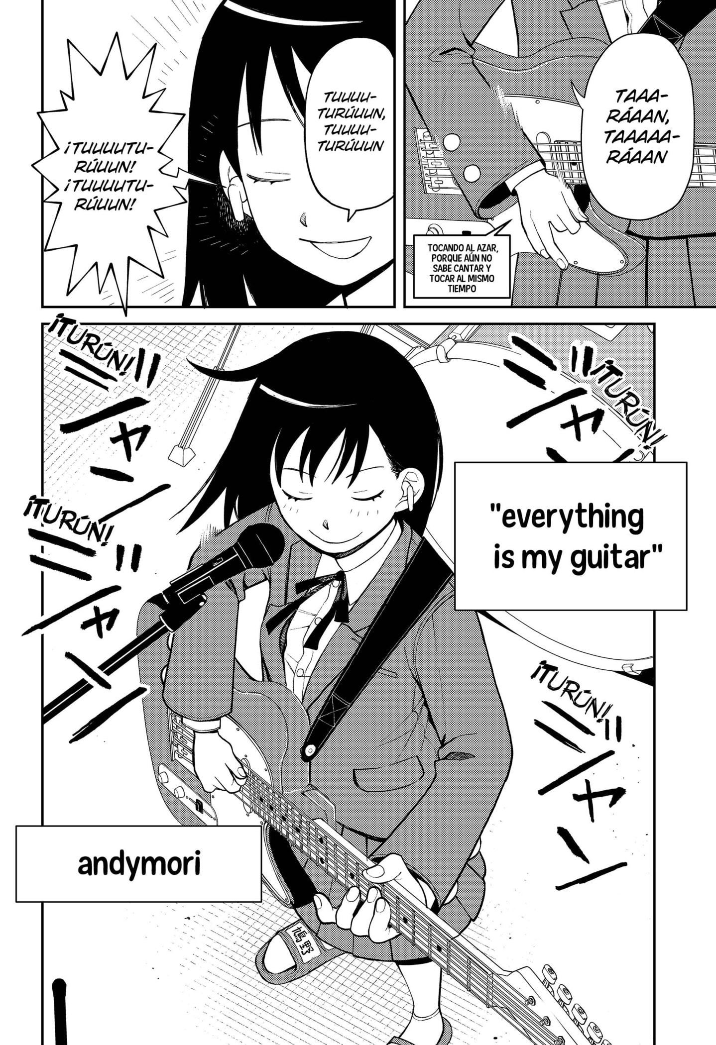 Read Girl Meets Rock! ES Manga Online