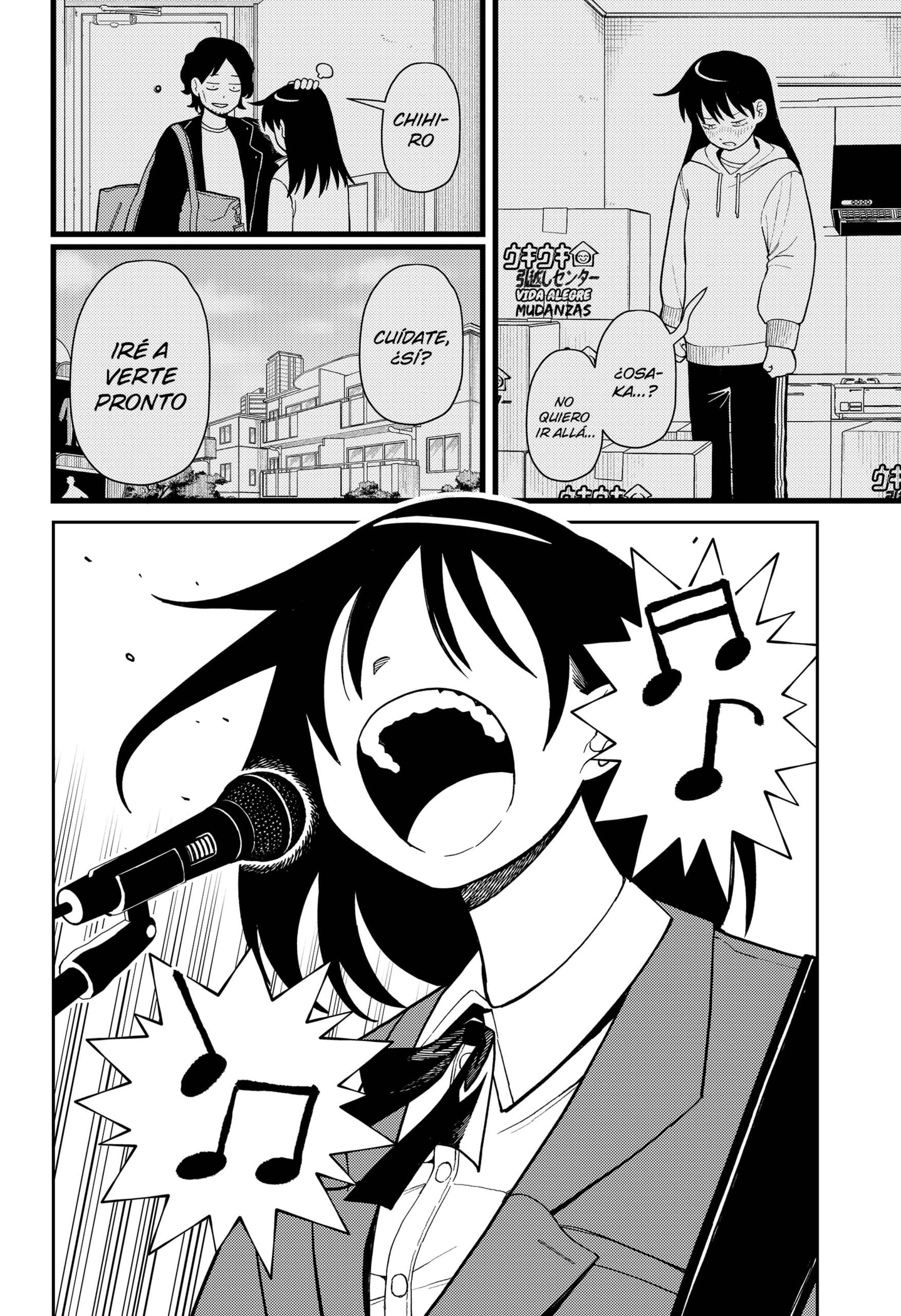 Read Girl Meets Rock! ES Manga Online
