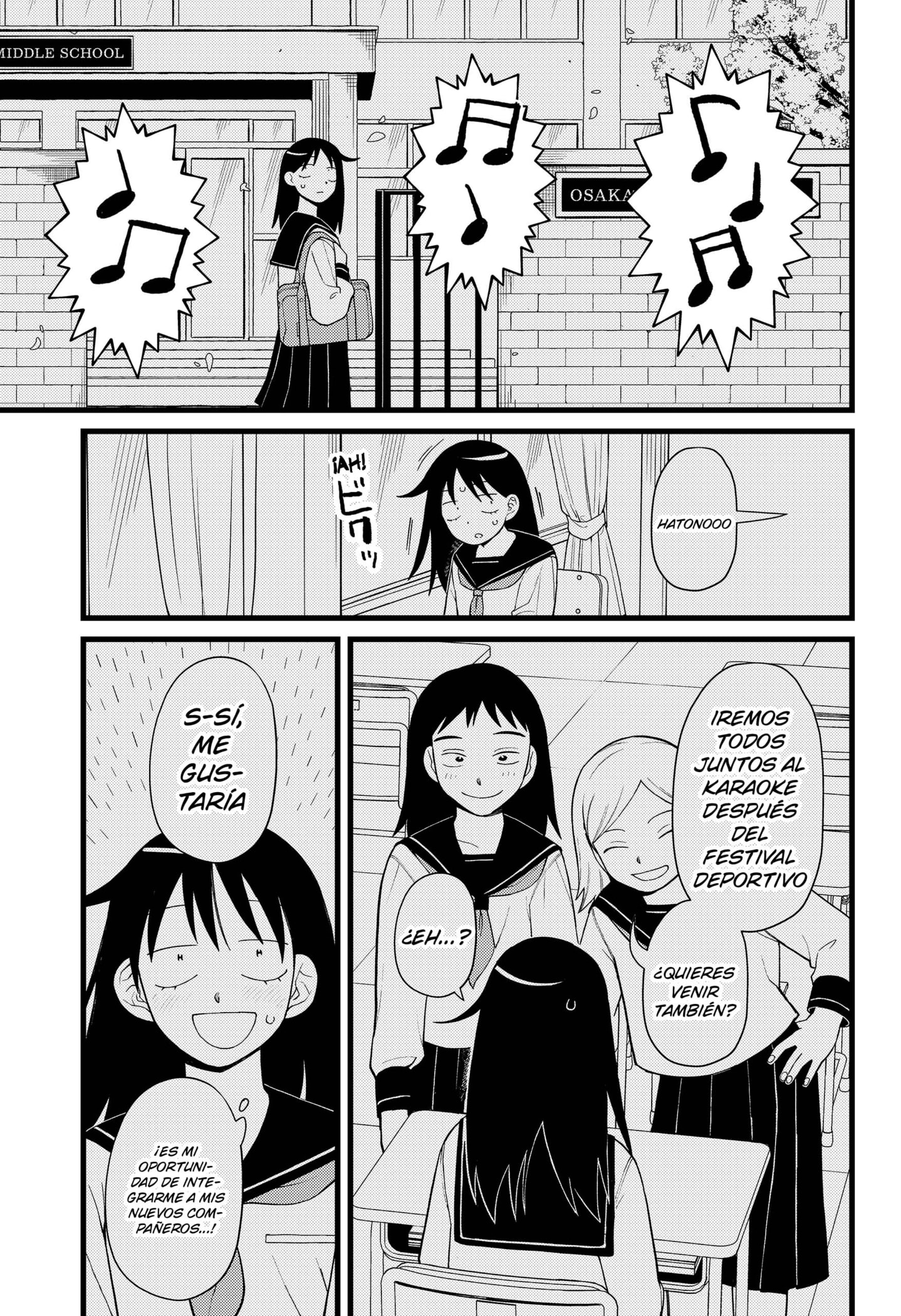 Read Girl Meets Rock! ES Manga Online