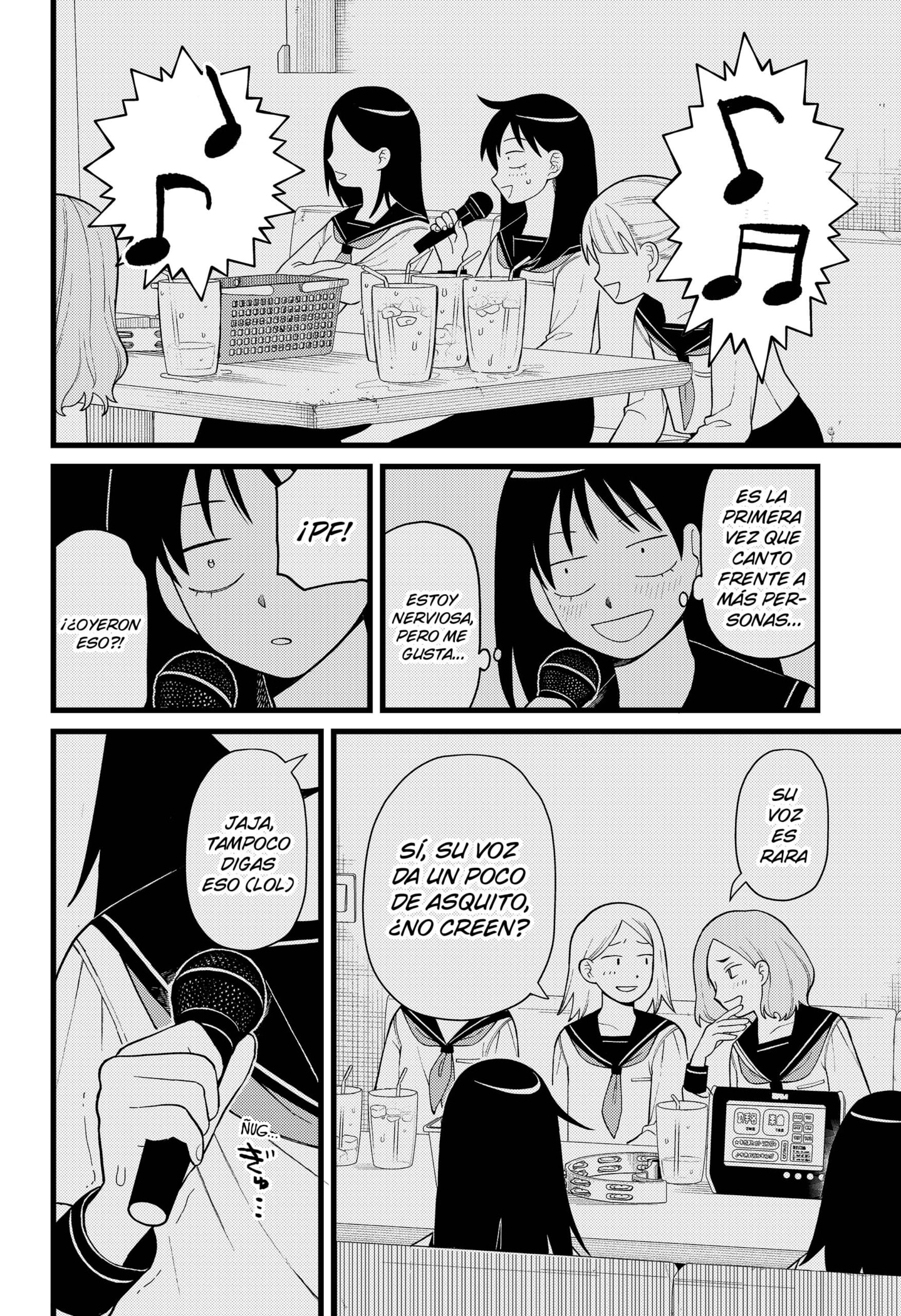 Read Girl Meets Rock! ES Manga Online