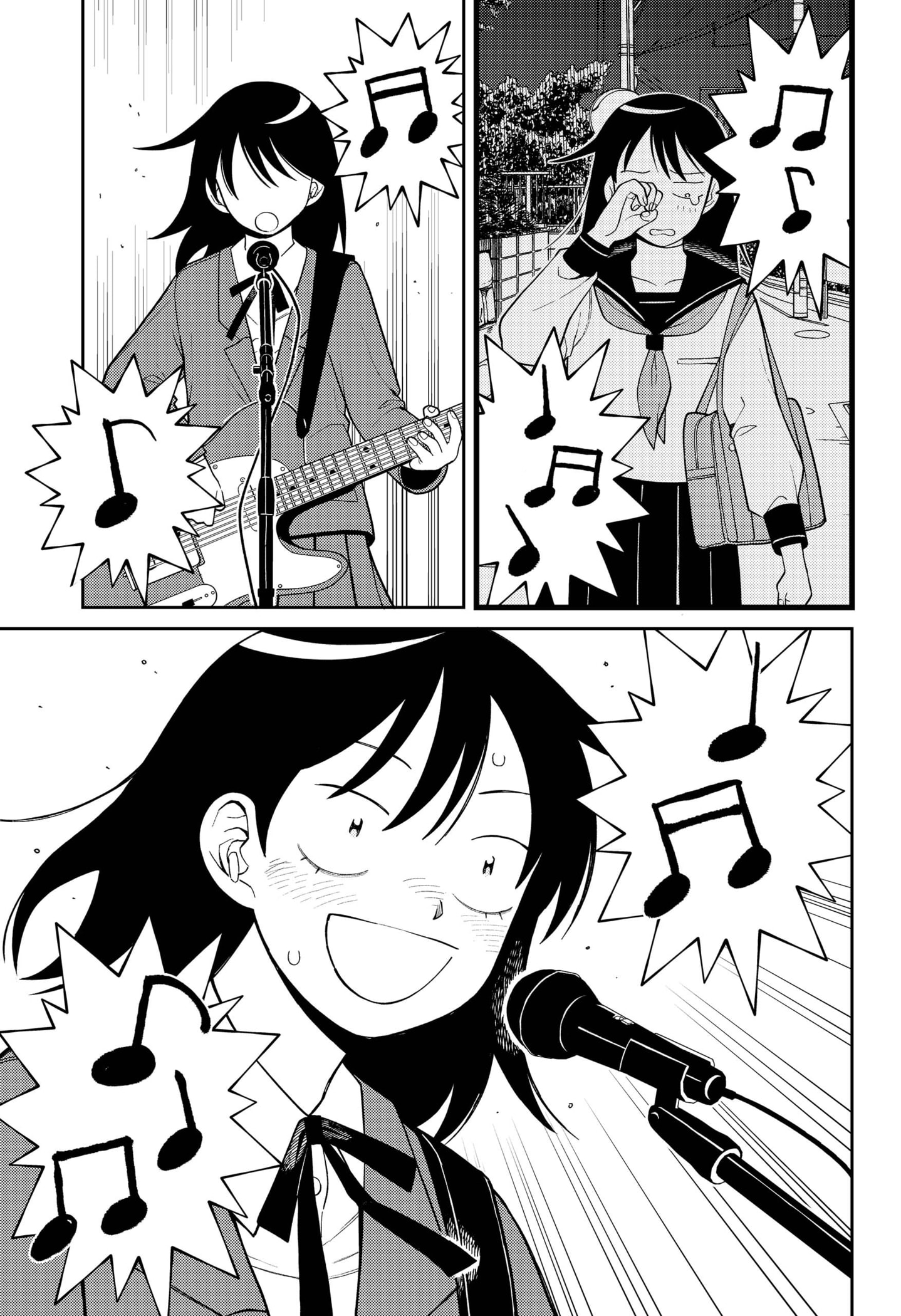 Read Girl Meets Rock! ES Manga Online