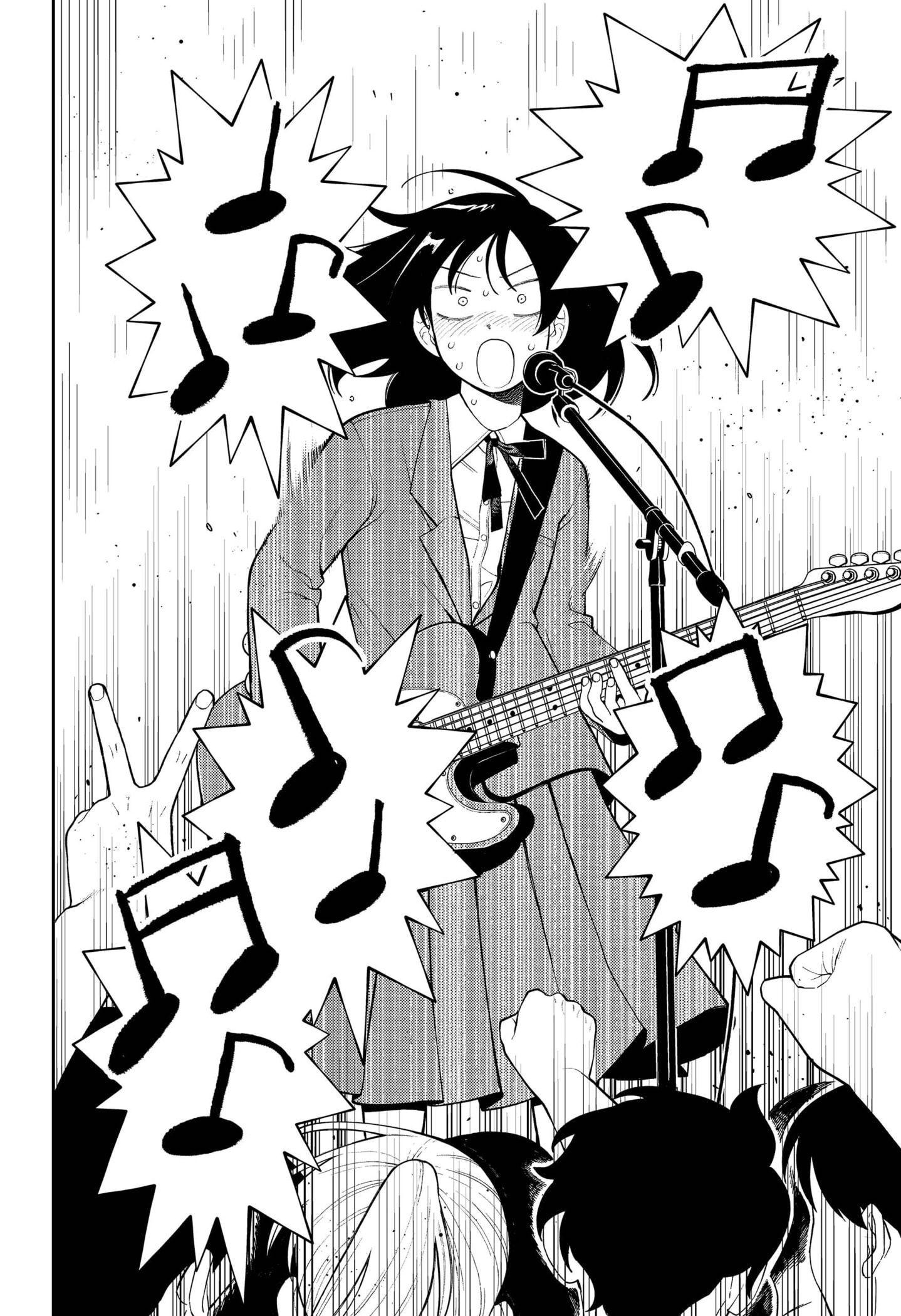 Read Girl Meets Rock! ES Manga Online