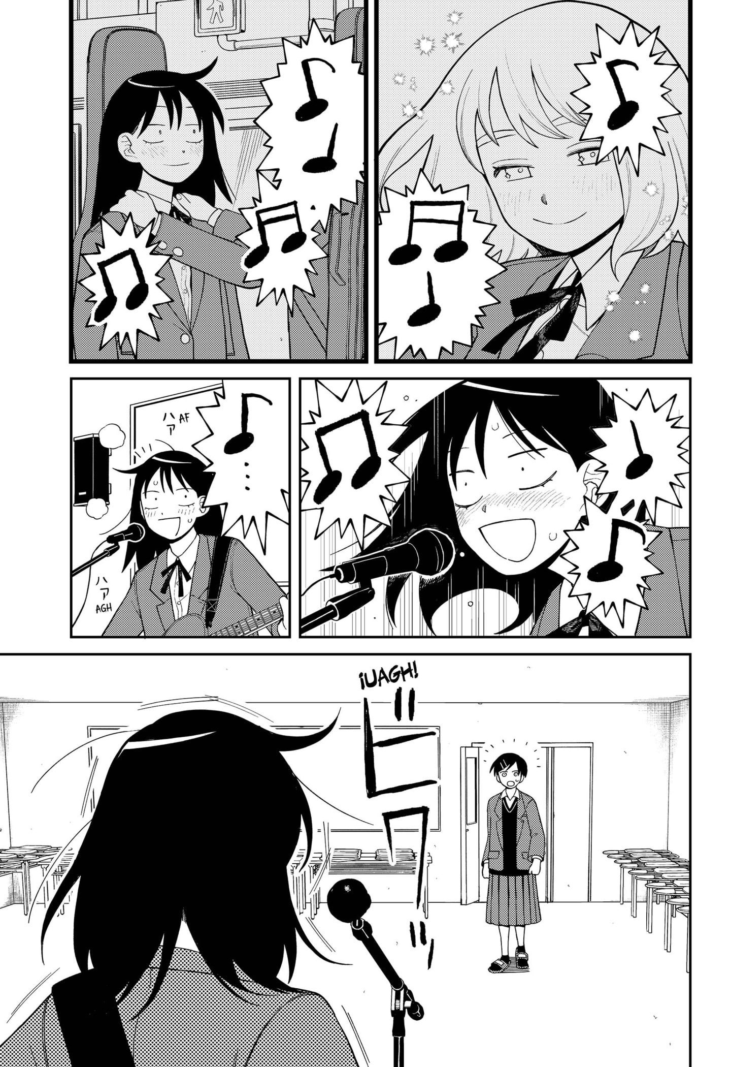Read Girl Meets Rock! ES Manga Online