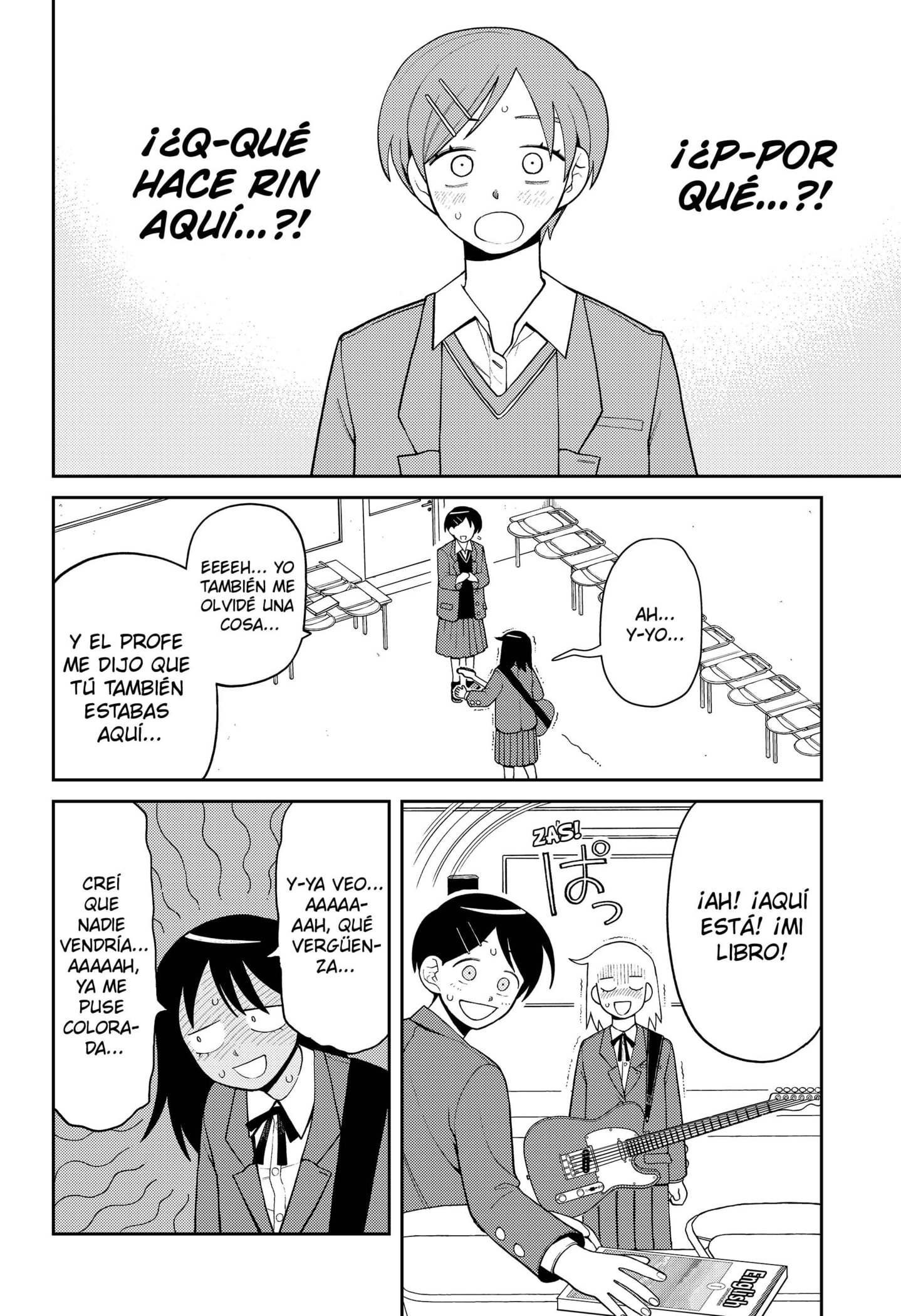 Read Girl Meets Rock! ES Manga Online