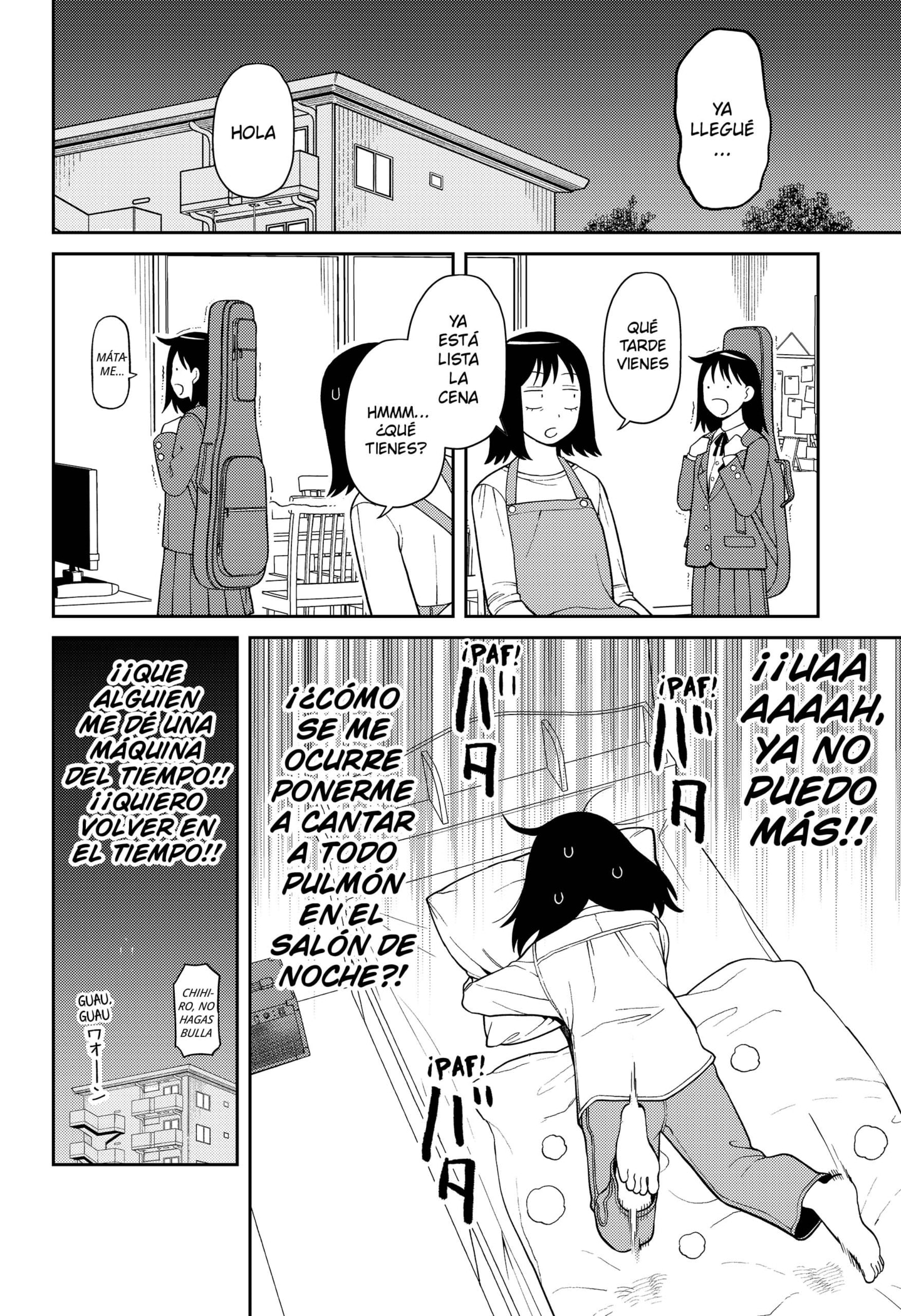 Read Girl Meets Rock! ES Manga Online