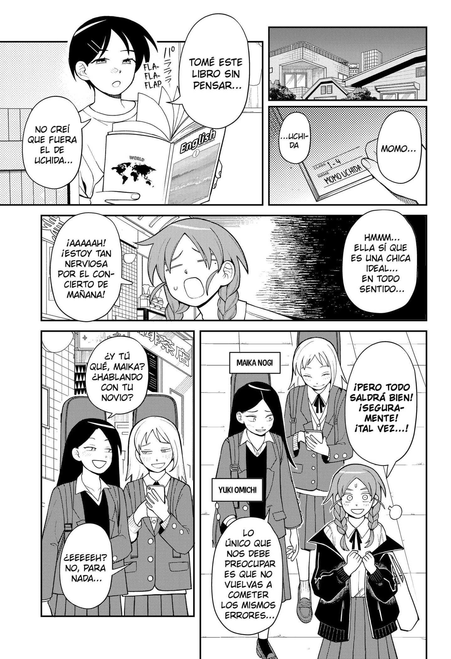 Read Girl Meets Rock! ES Manga Online