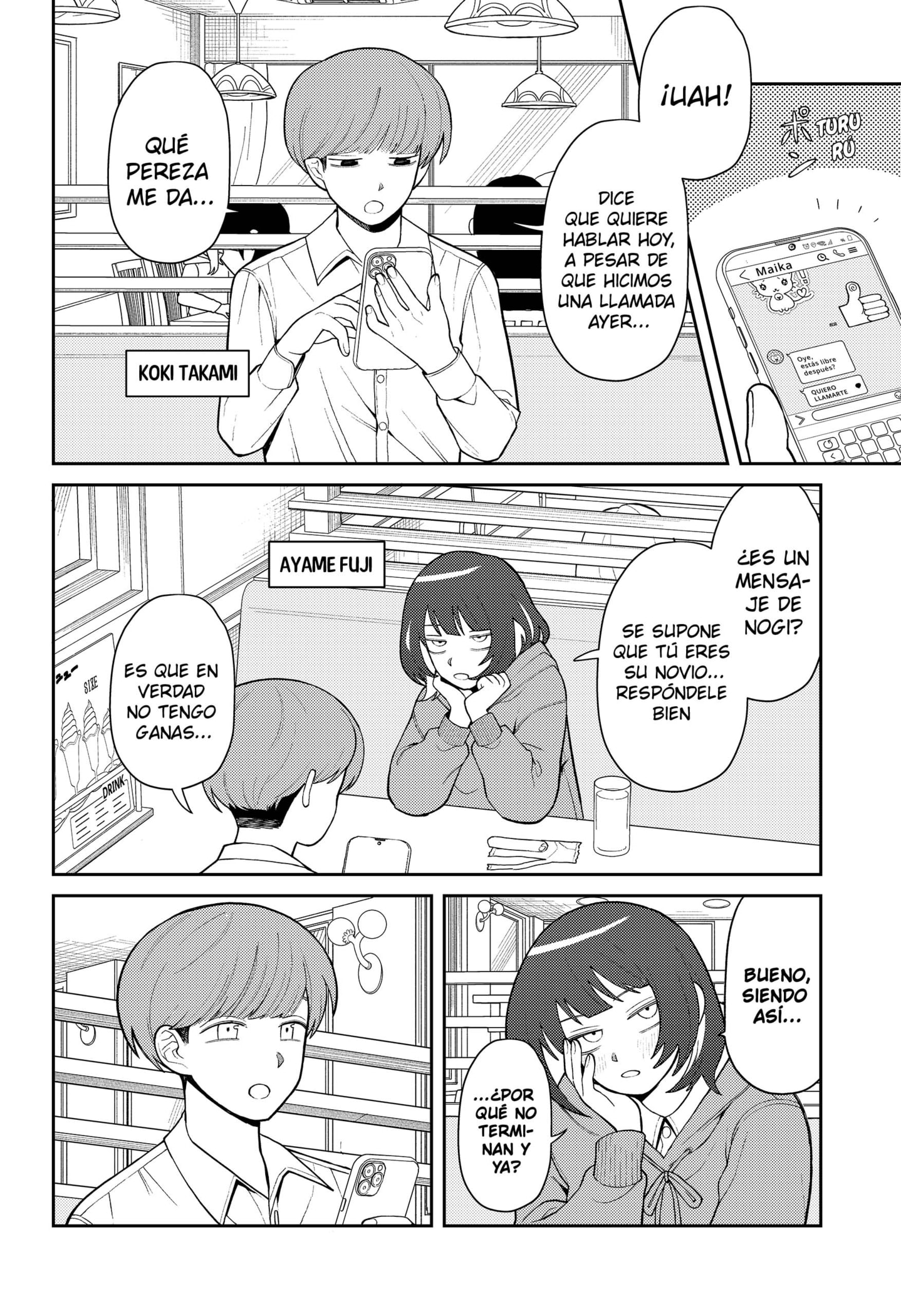 Read Girl Meets Rock! ES Manga Online