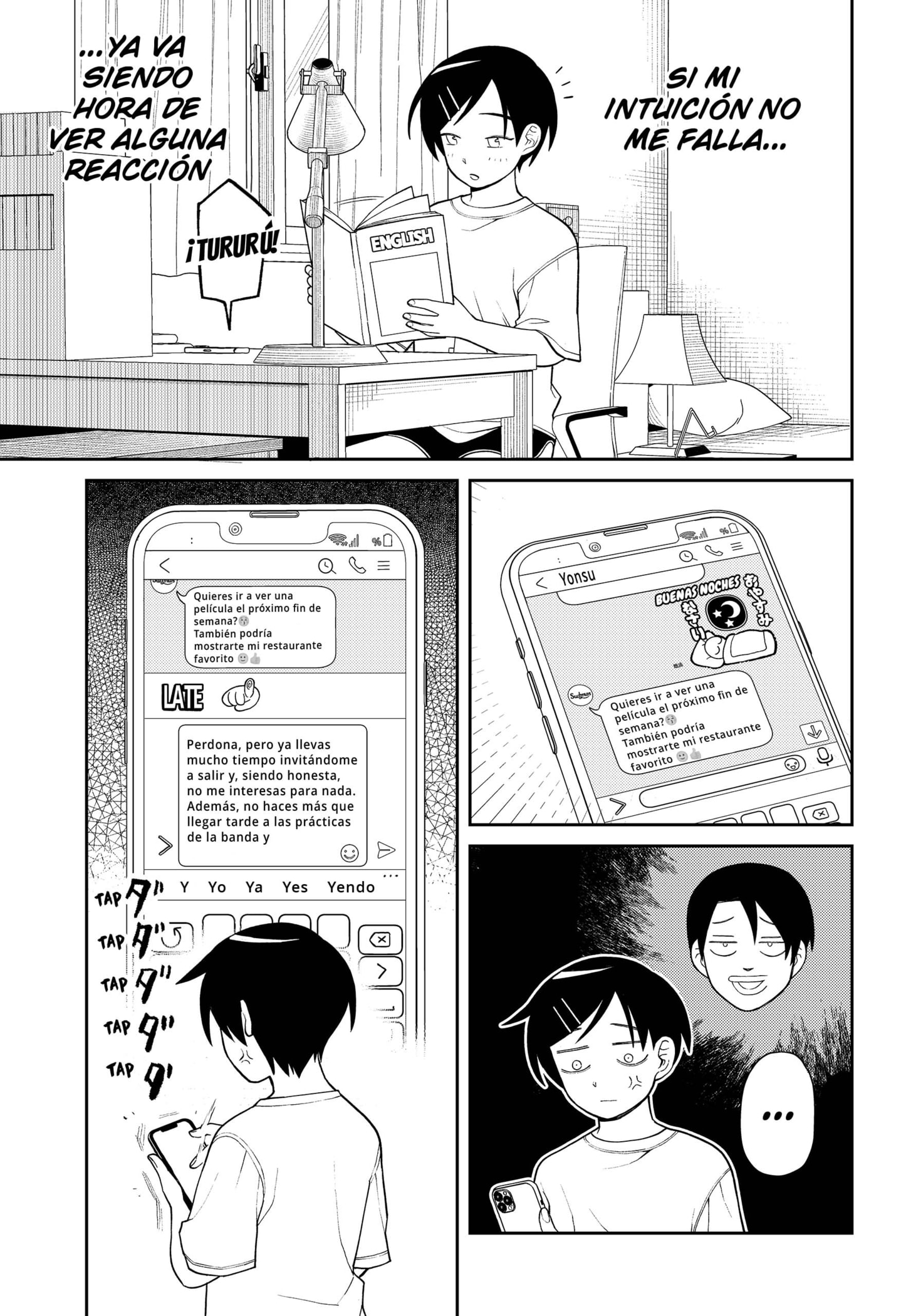 Read Girl Meets Rock! ES Manga Online
