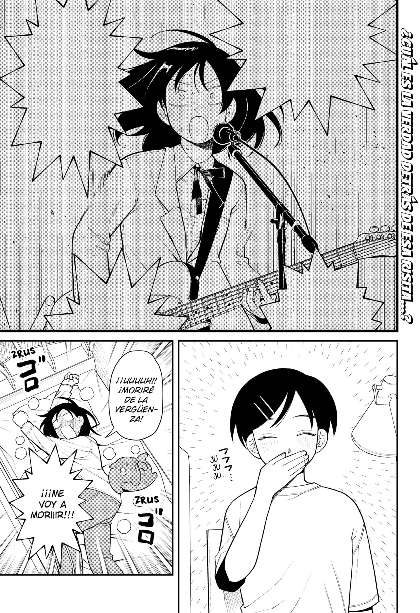 Read Girl Meets Rock! ES Manga Online