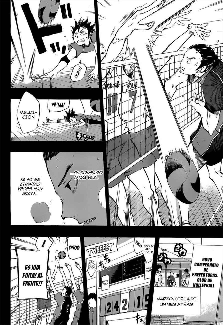 Read Haikyuu!! ES Manga Online