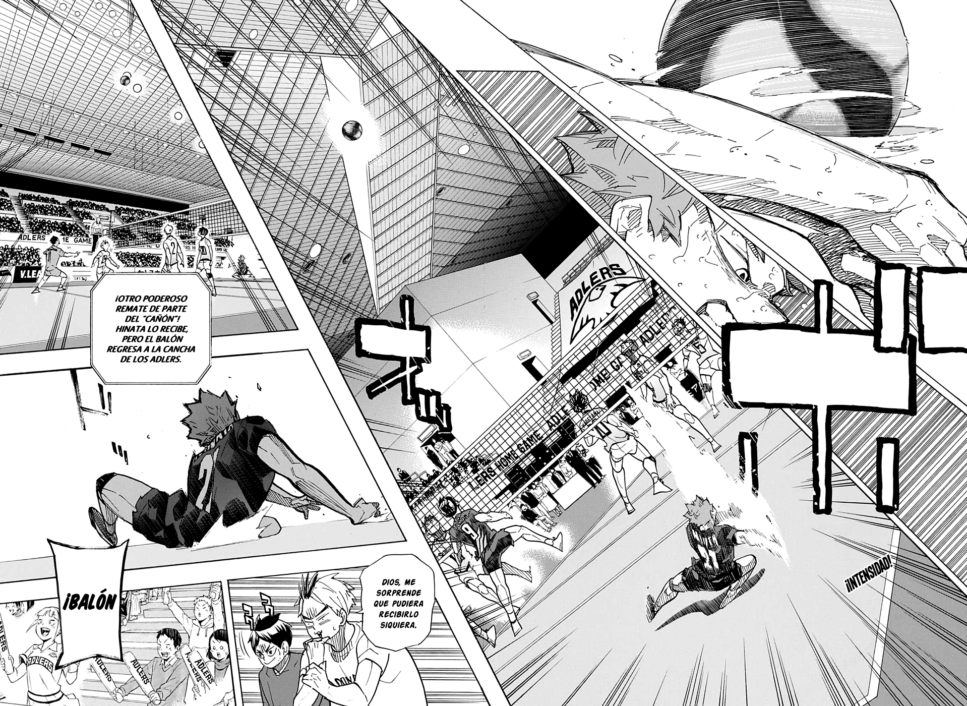Read Haikyuu!! ES Manga Online