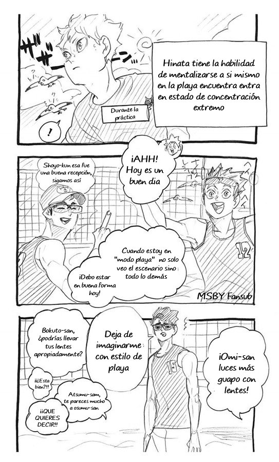 Read Haikyuu!! ES Manga Online