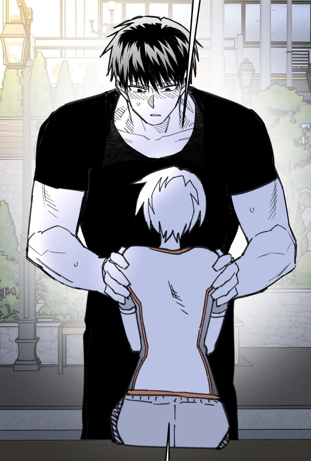 Read High School Boy ES Manga Online