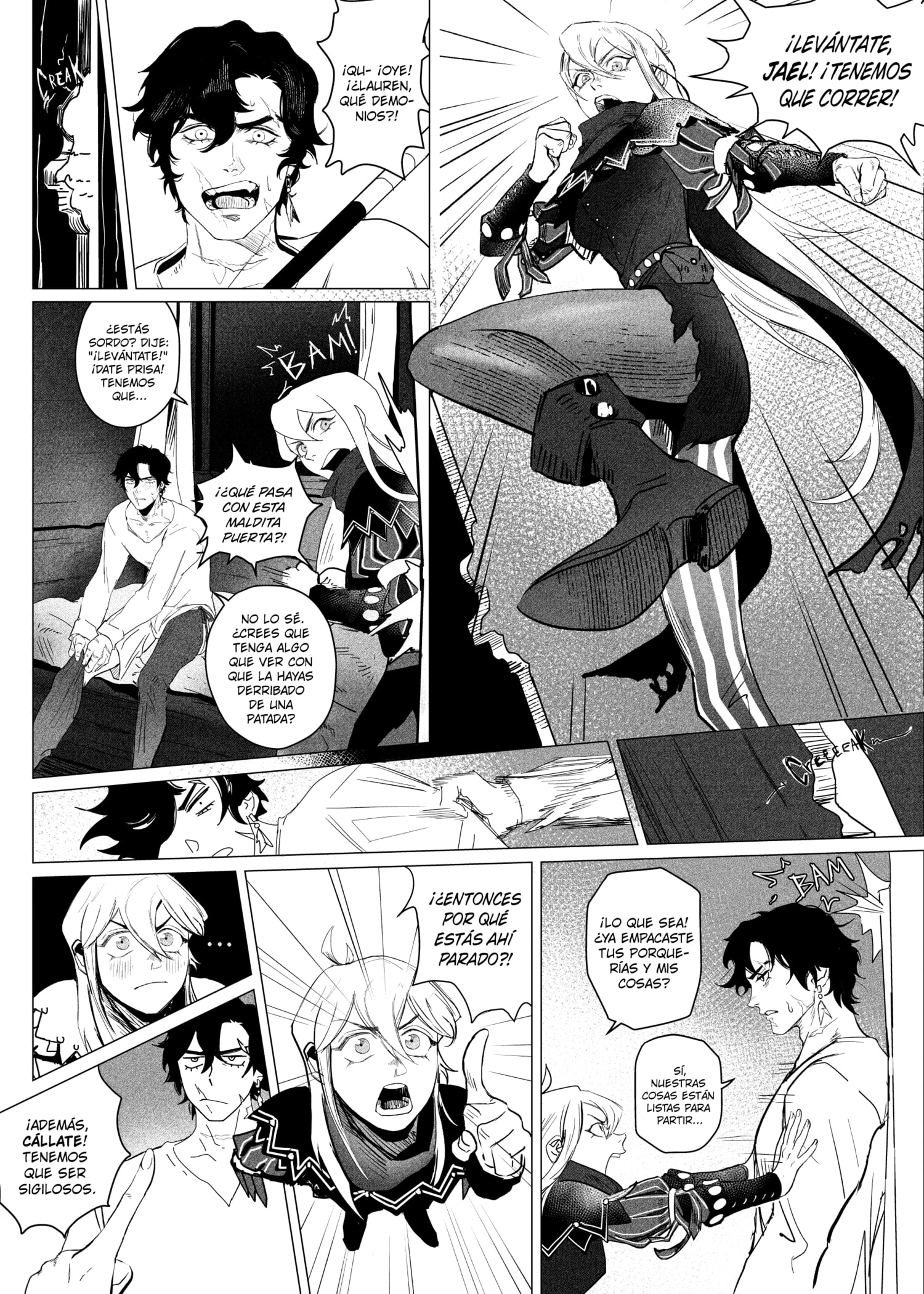 Read Hiraeth ES Manga Online