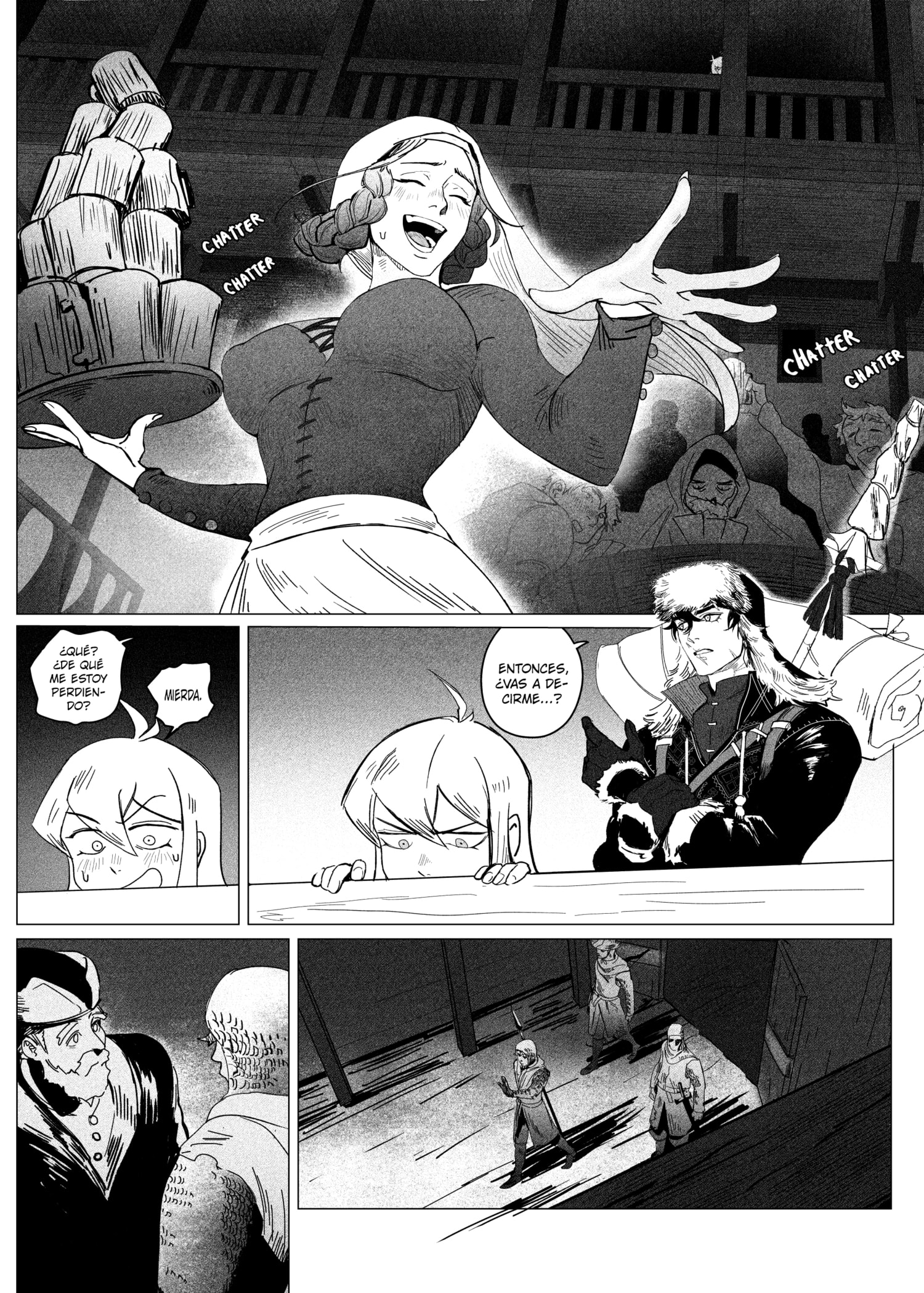 Read Hiraeth ES Manga Online