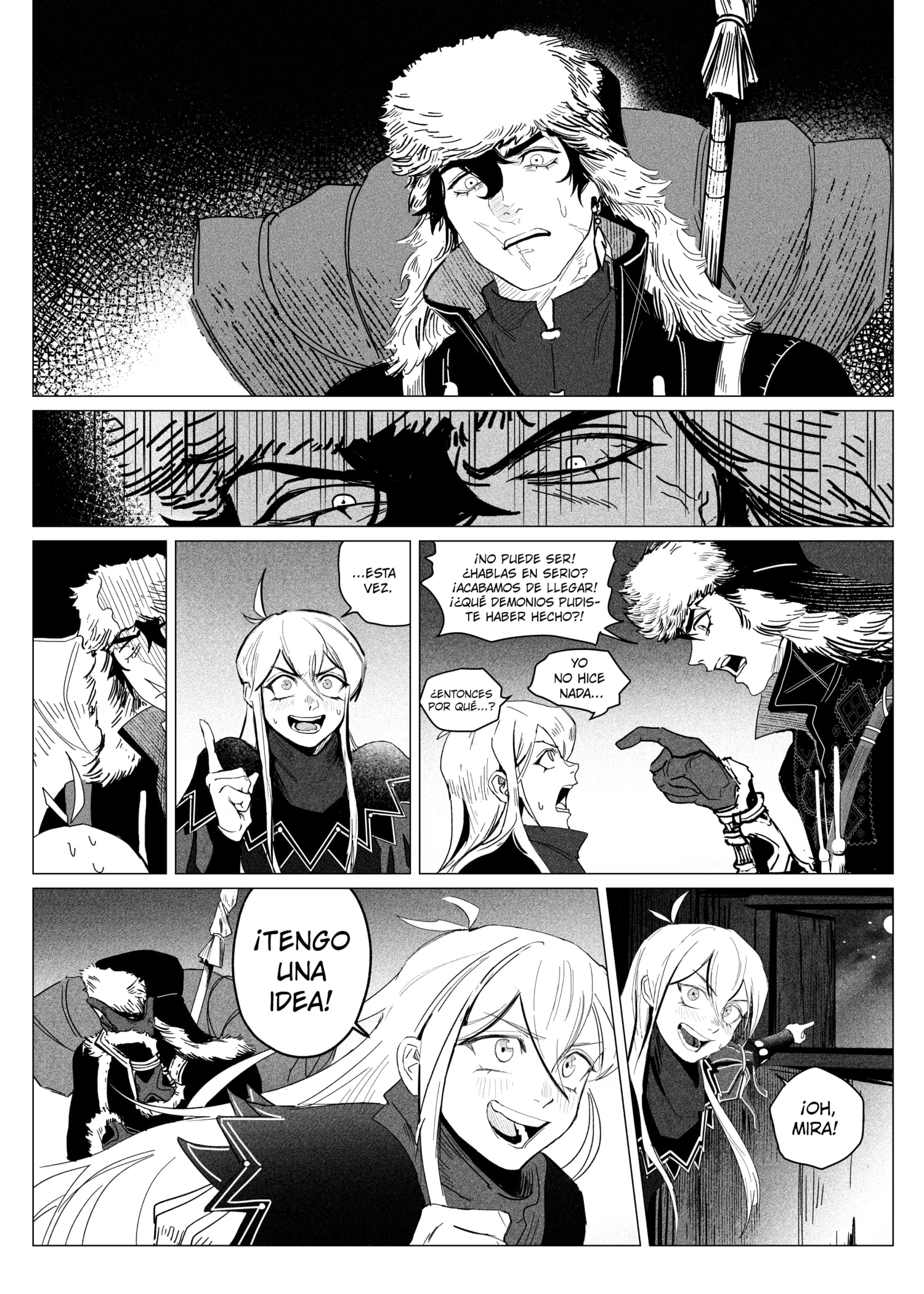Read Hiraeth ES Manga Online