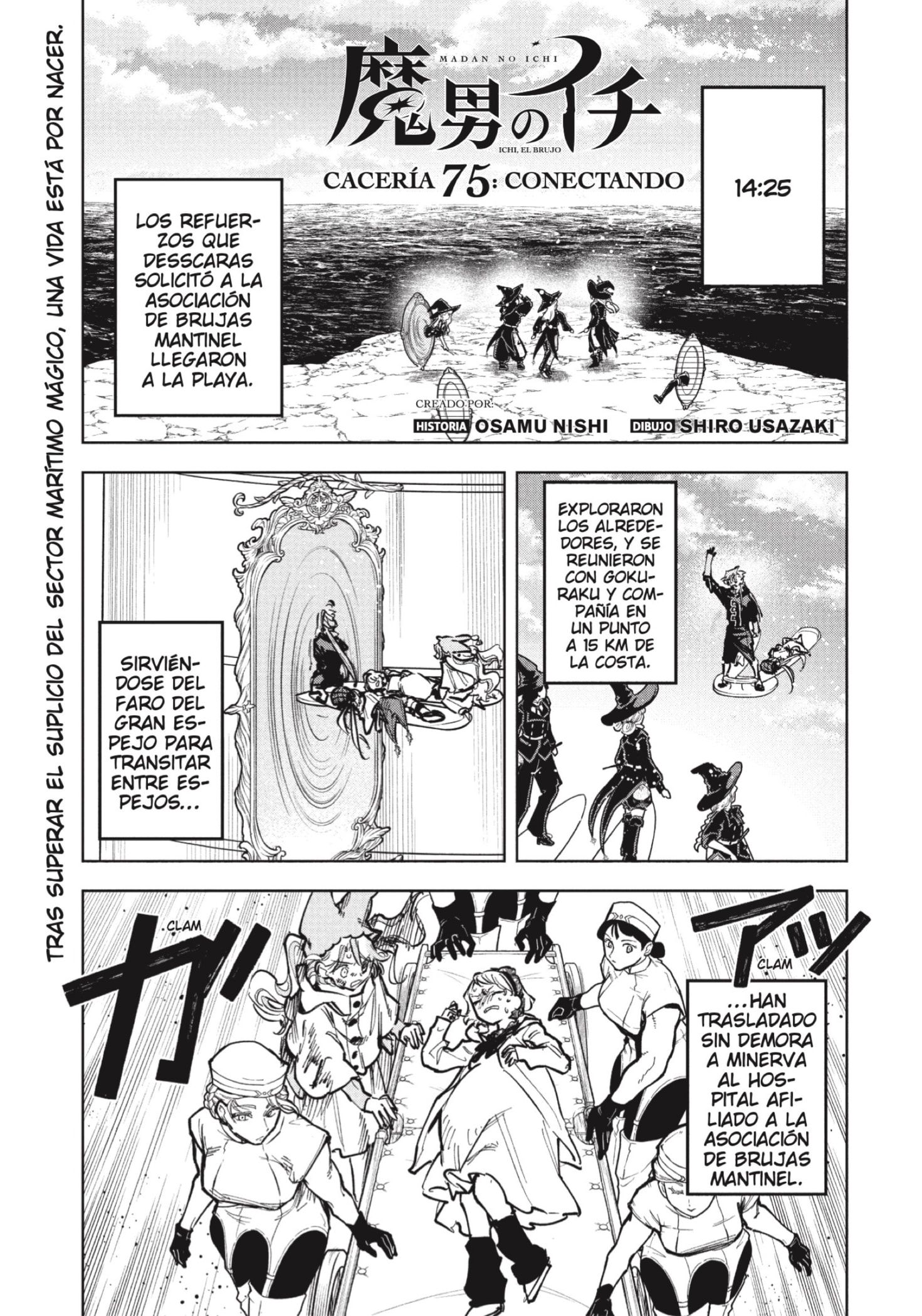Read Ichi, el brujo ES Manga Online