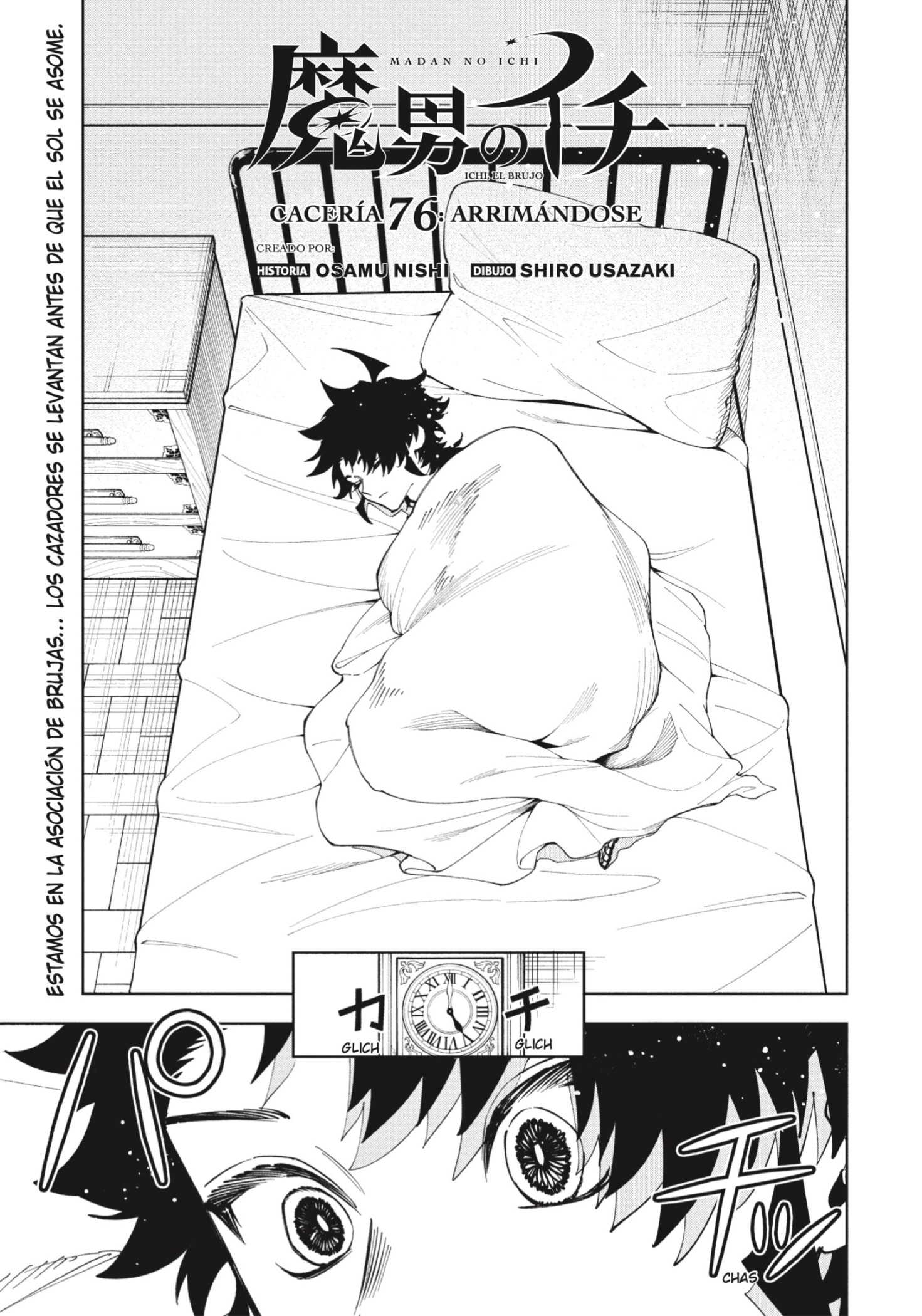 Read Ichi, el brujo ES Manga Online