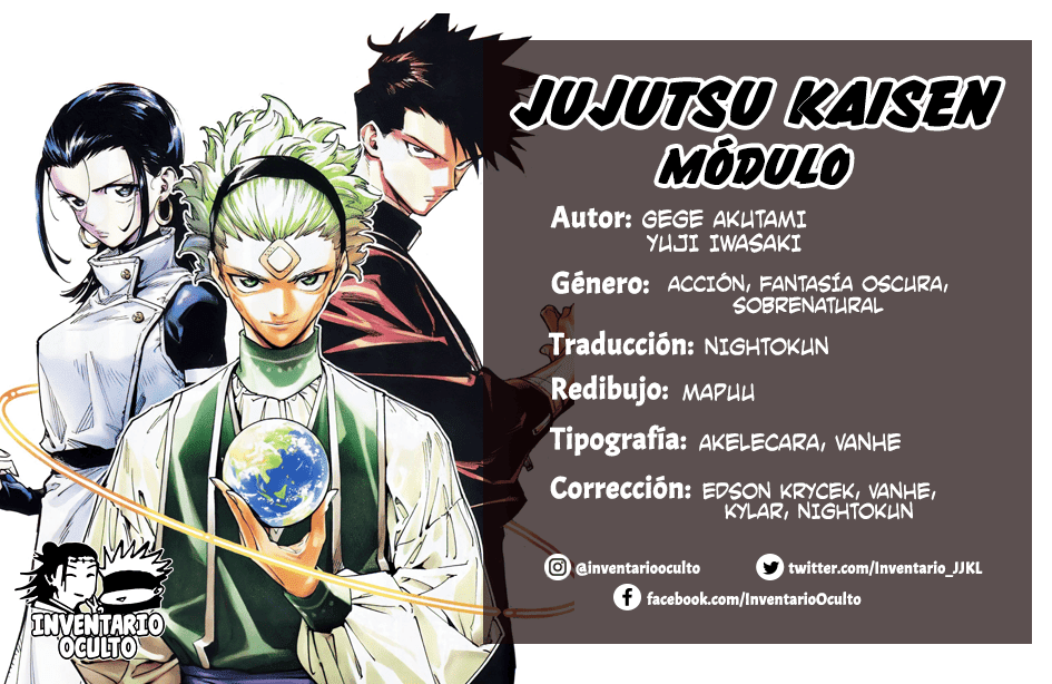 Read Jujutsu Kaisen Modulo ES Manga Online