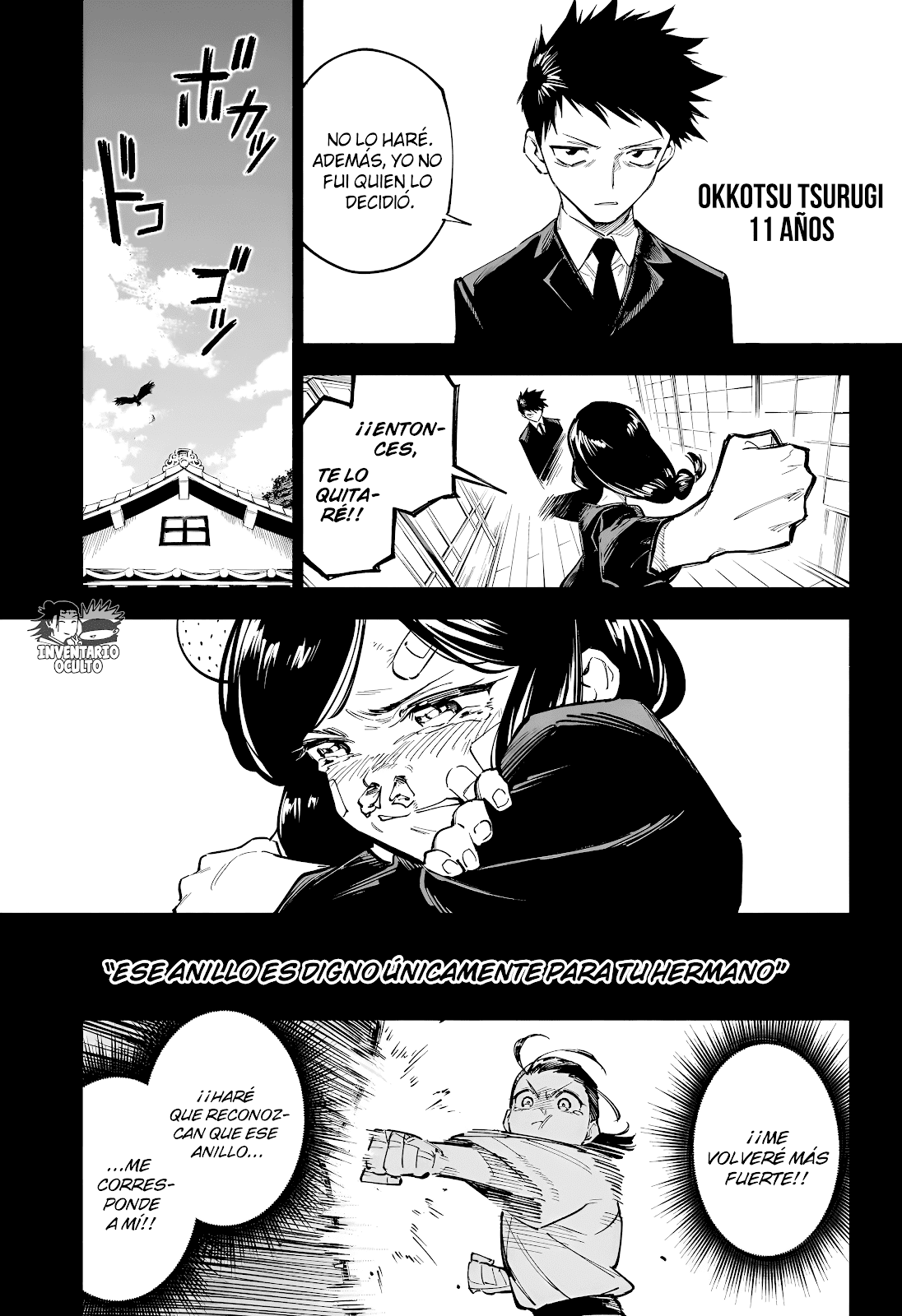 Read Jujutsu Kaisen Modulo ES Manga Online