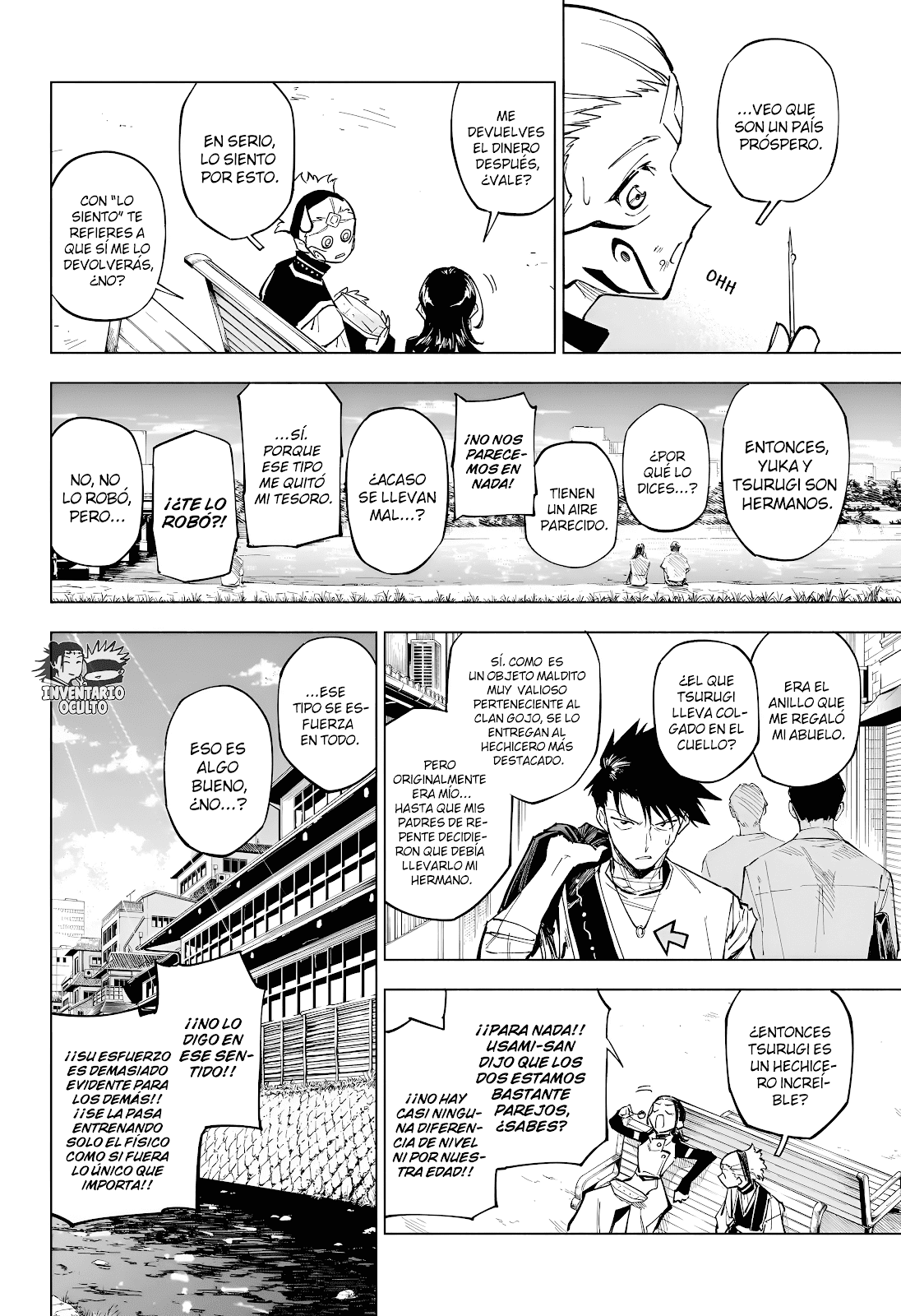 Read Jujutsu Kaisen Modulo ES Manga Online