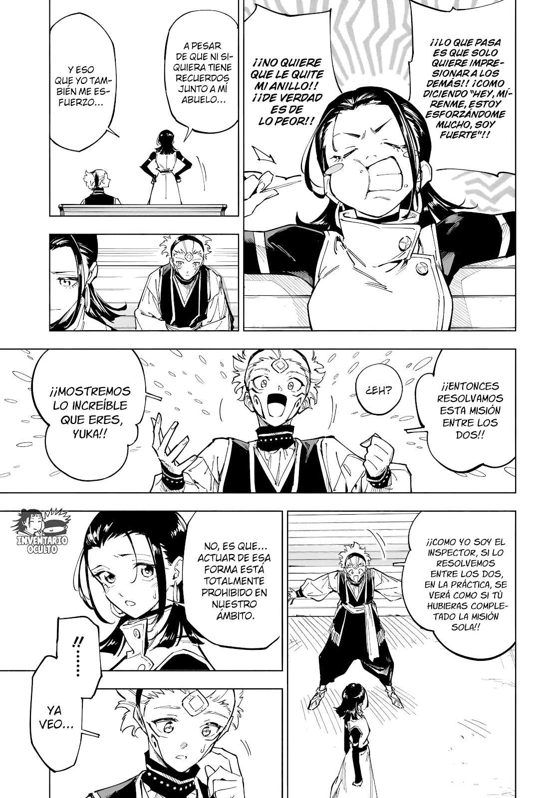 Read Jujutsu Kaisen Modulo ES Manga Online